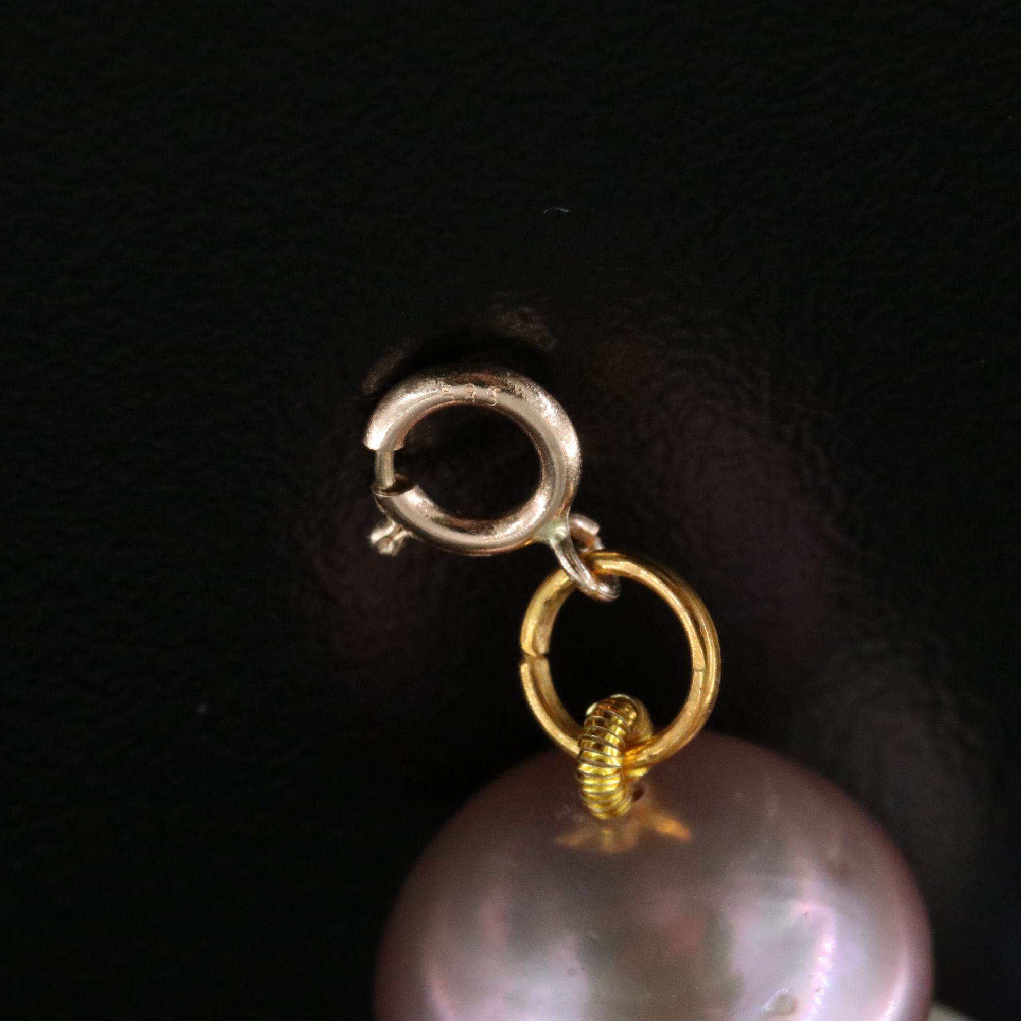 13.00 – 15.00 MM Pearl Necklace with 14K Clasp