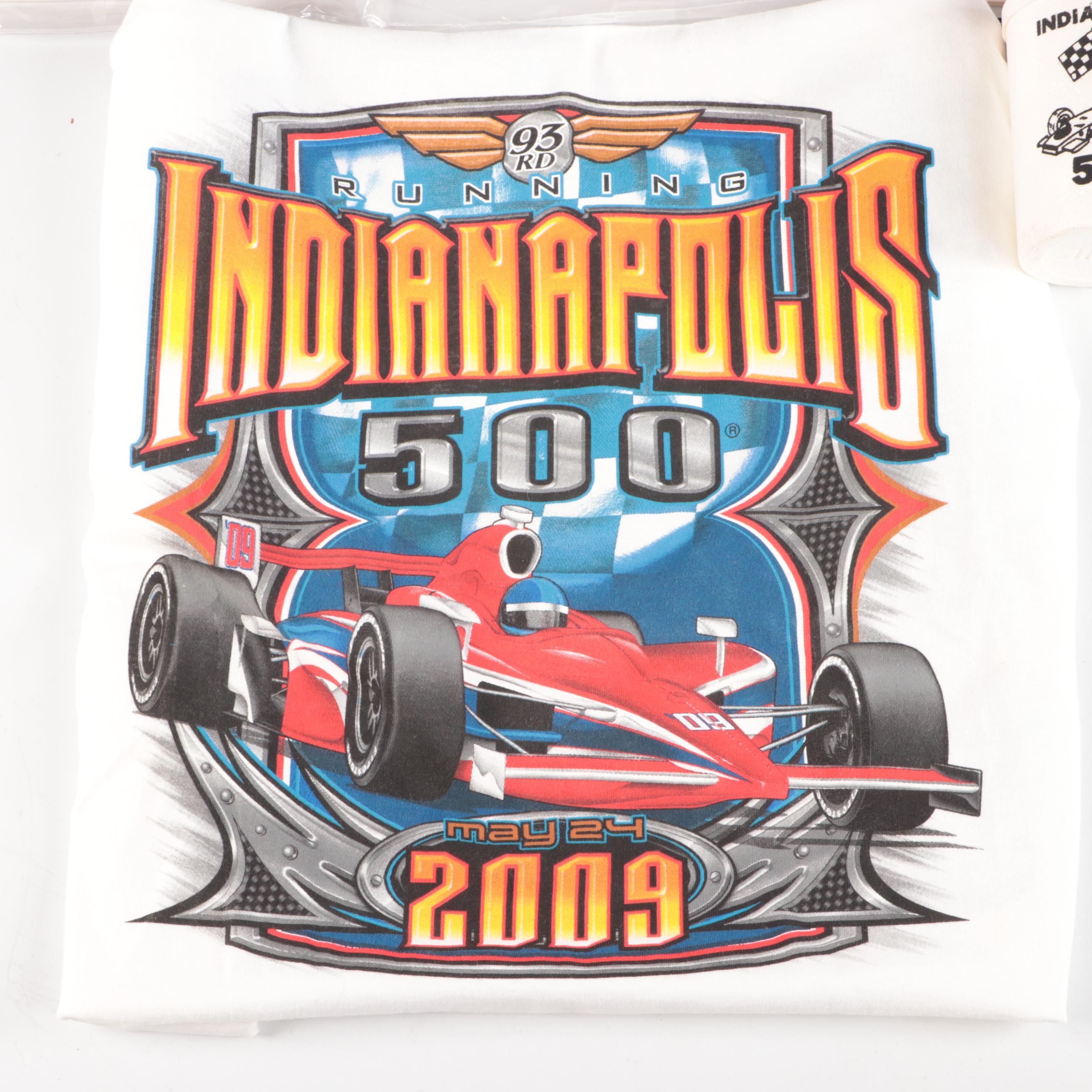 Indianapolis 500 50th & 93rd Programs, Shirt, & "Sports Illustrated" Centennial