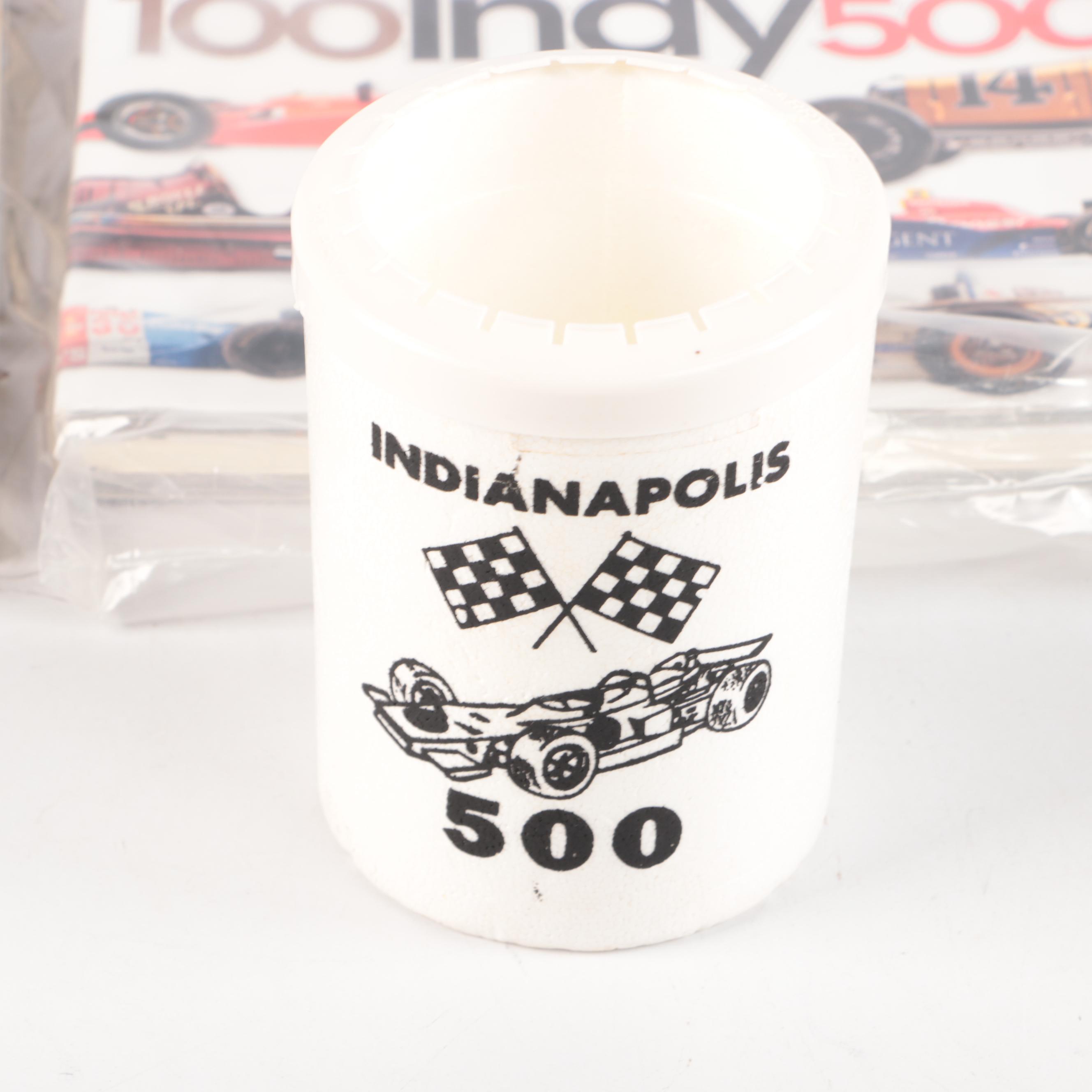 Indianapolis 500 50th & 93rd Programs, Shirt, & "Sports Illustrated" Centennial