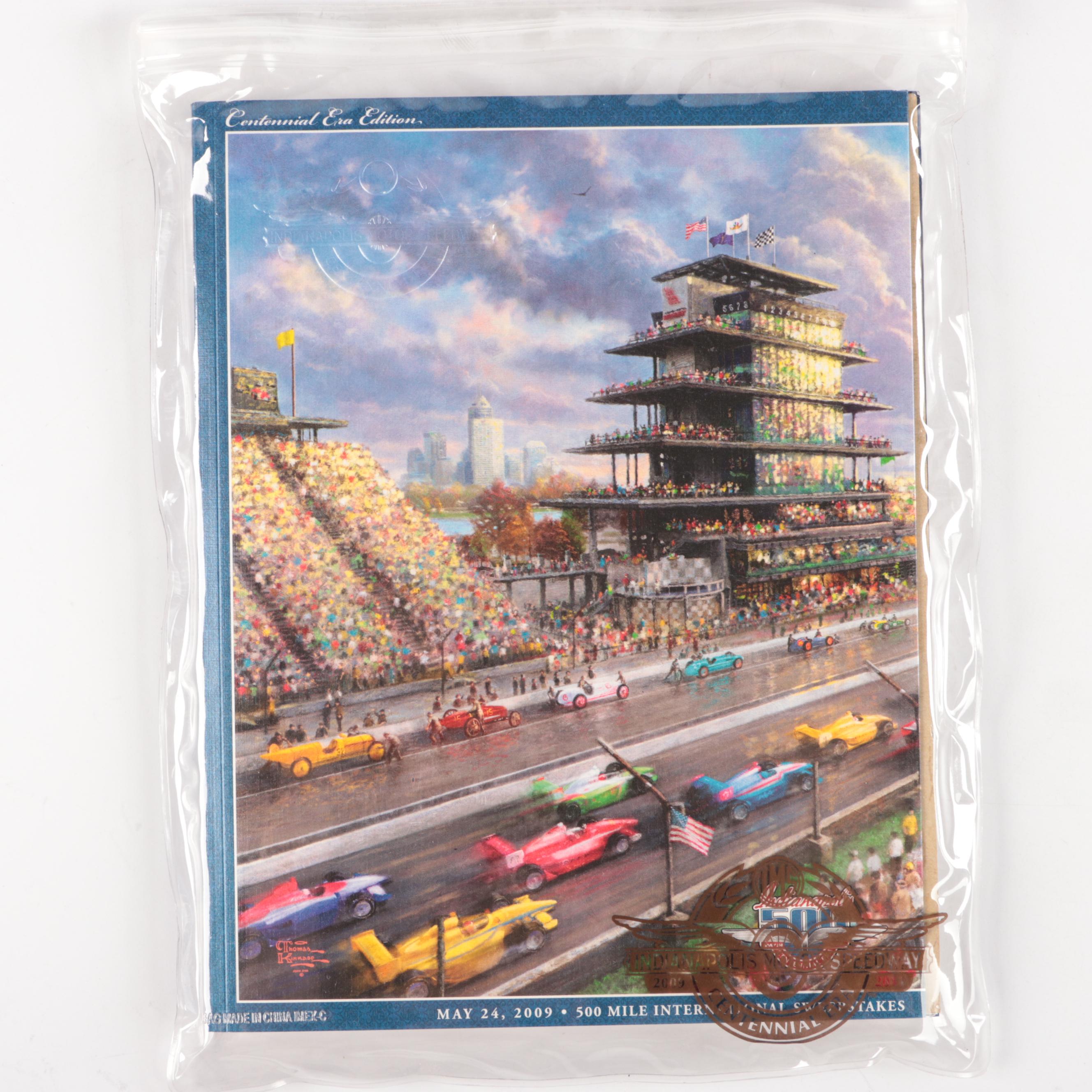 Indianapolis 500 50th & 93rd Programs, Shirt, & "Sports Illustrated" Centennial