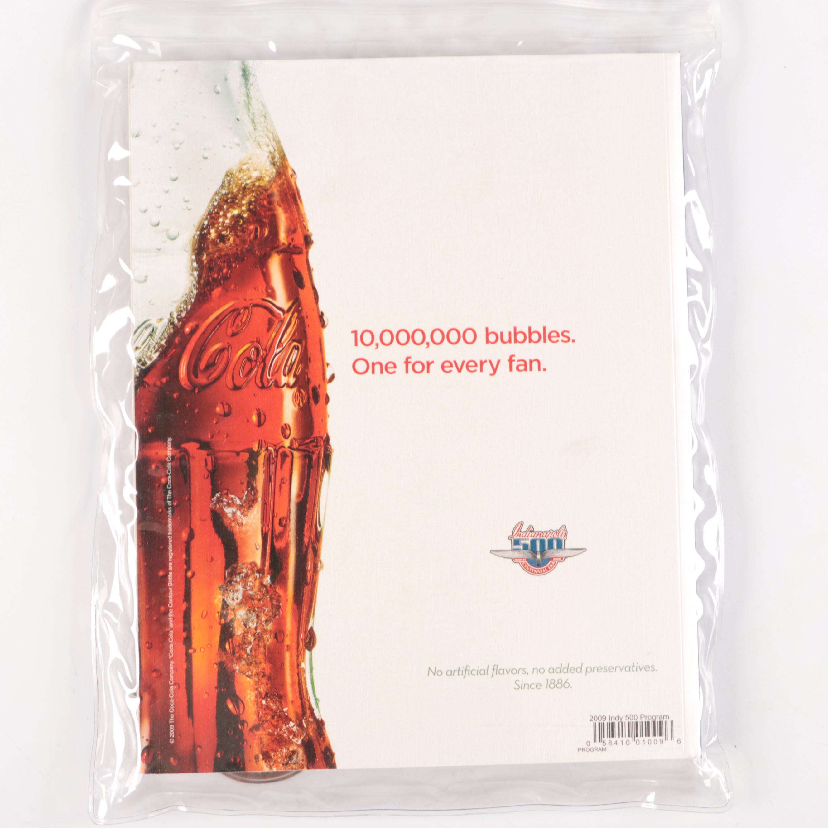 Indianapolis 500 50th & 93rd Programs, Shirt, & "Sports Illustrated" Centennial