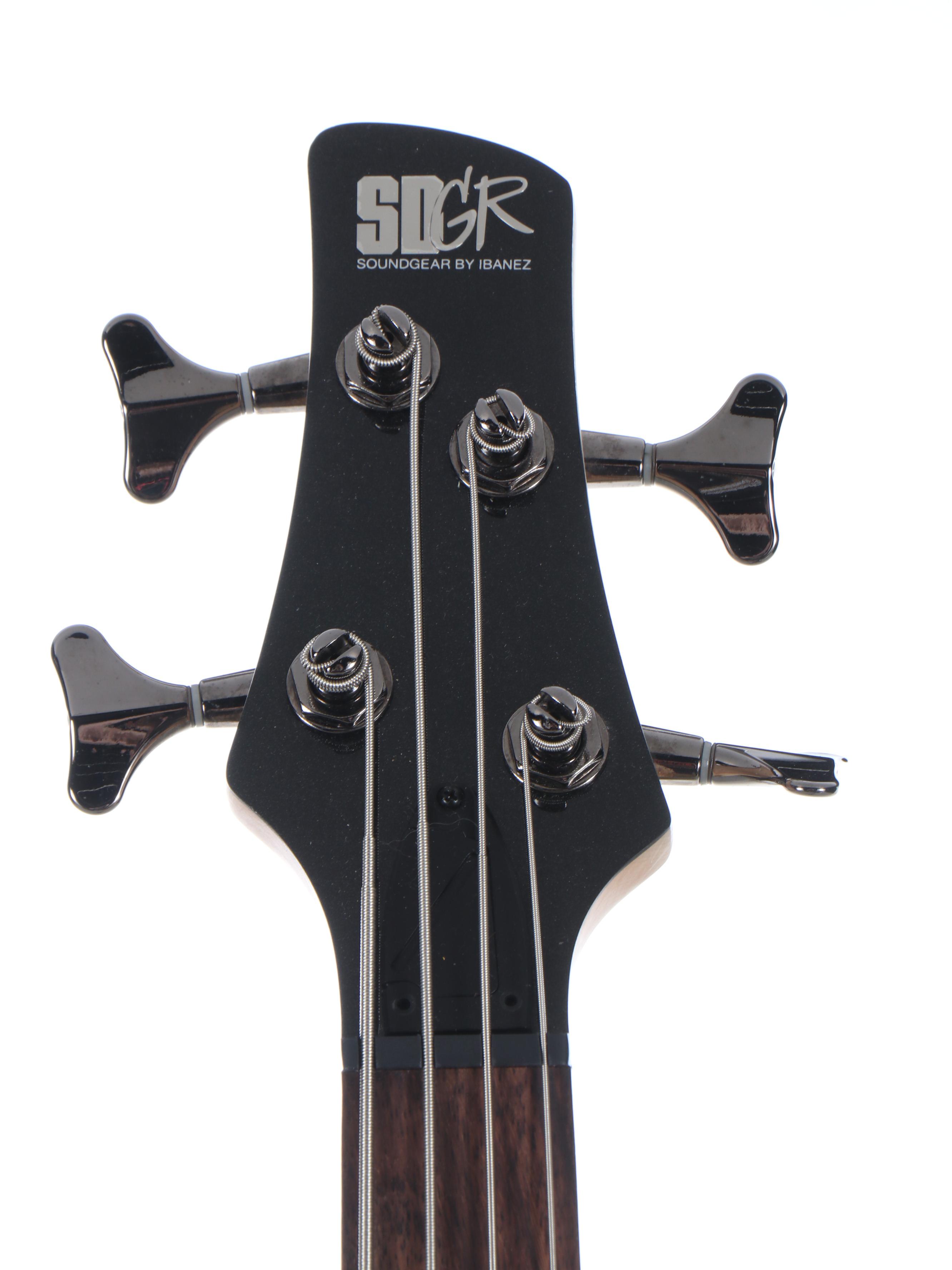 SDGR Soundgear by Ibanez Iron Pewter Electric Bass Guitar