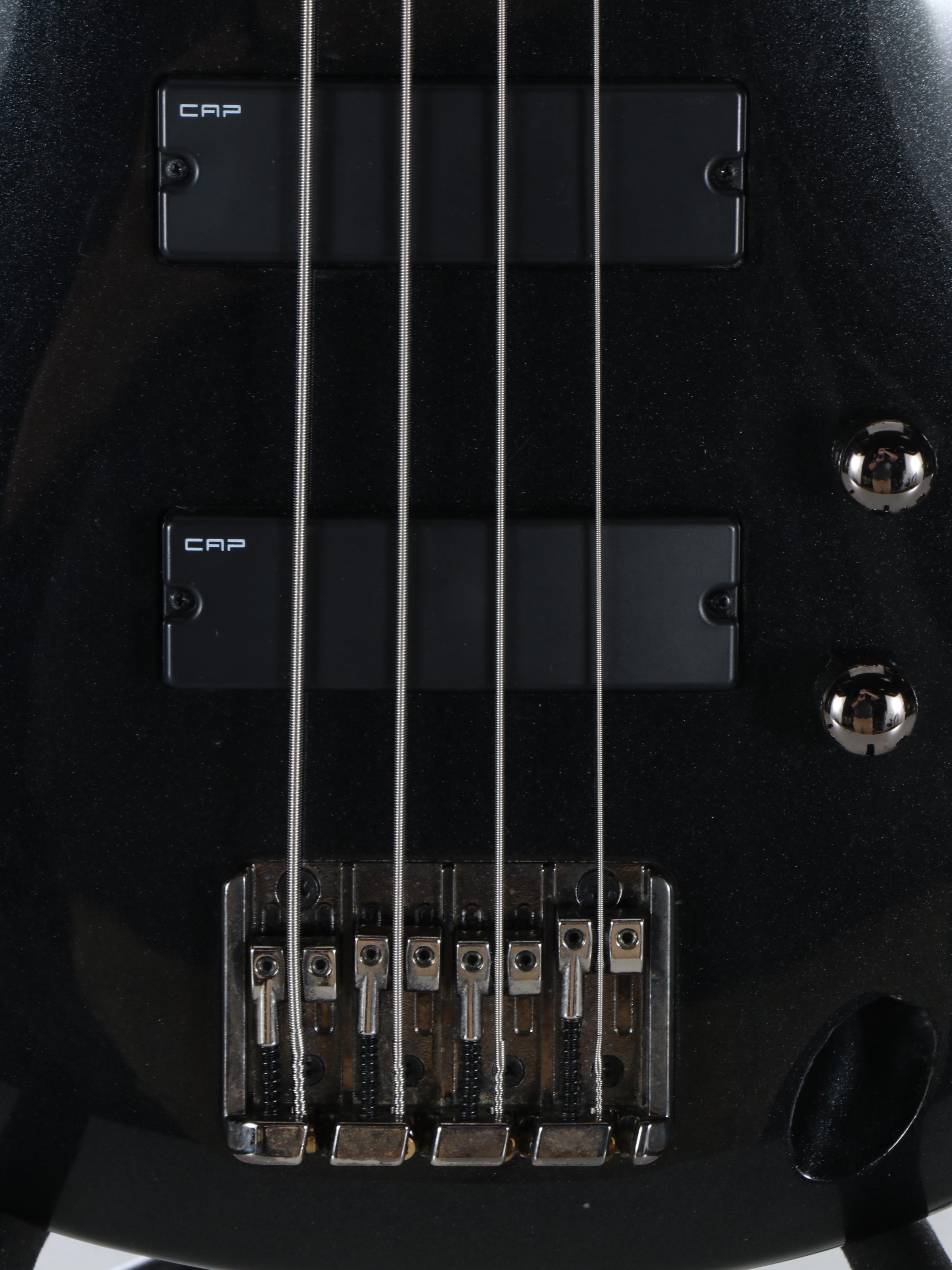 SDGR Soundgear by Ibanez Iron Pewter Electric Bass Guitar