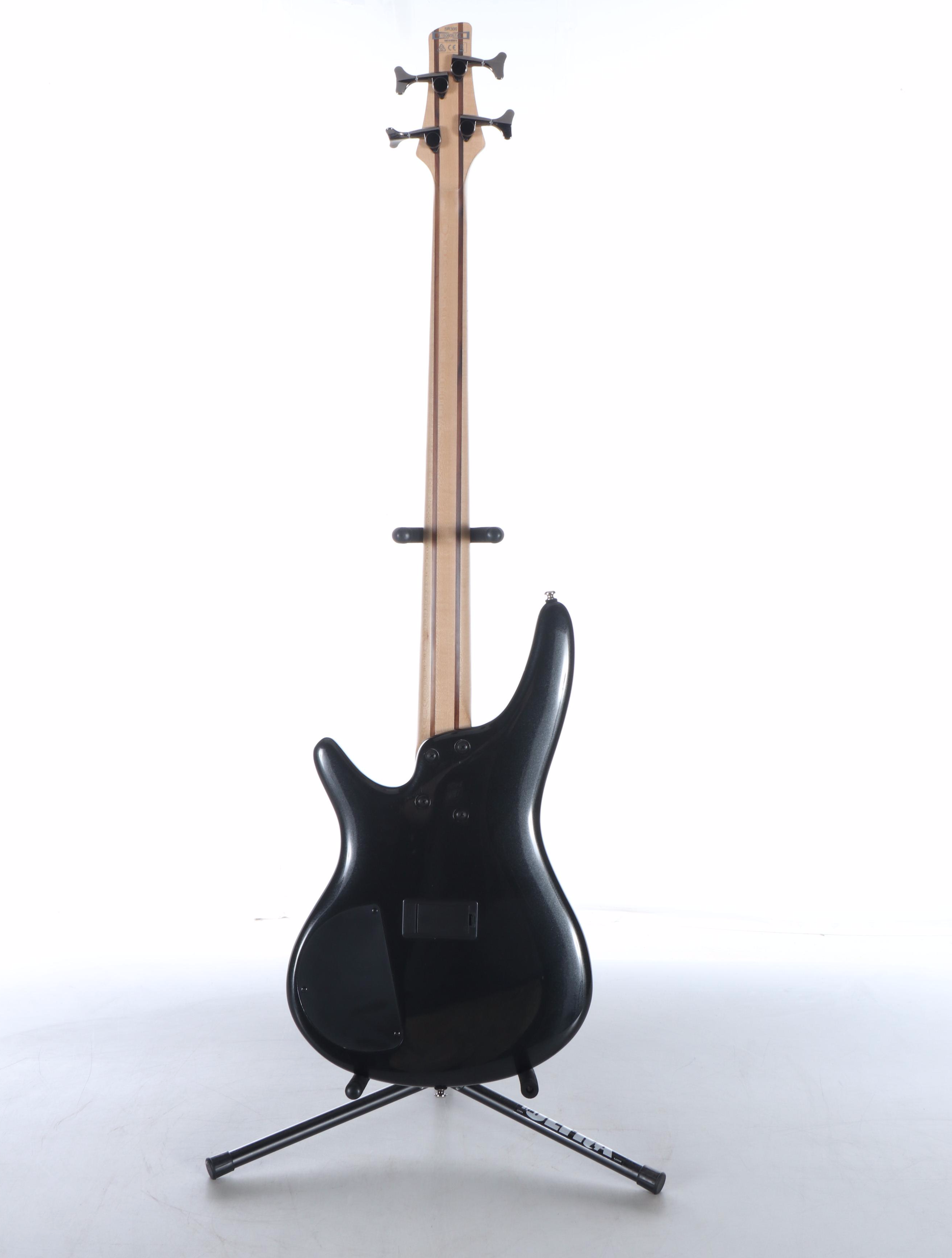 SDGR Soundgear by Ibanez Iron Pewter Electric Bass Guitar