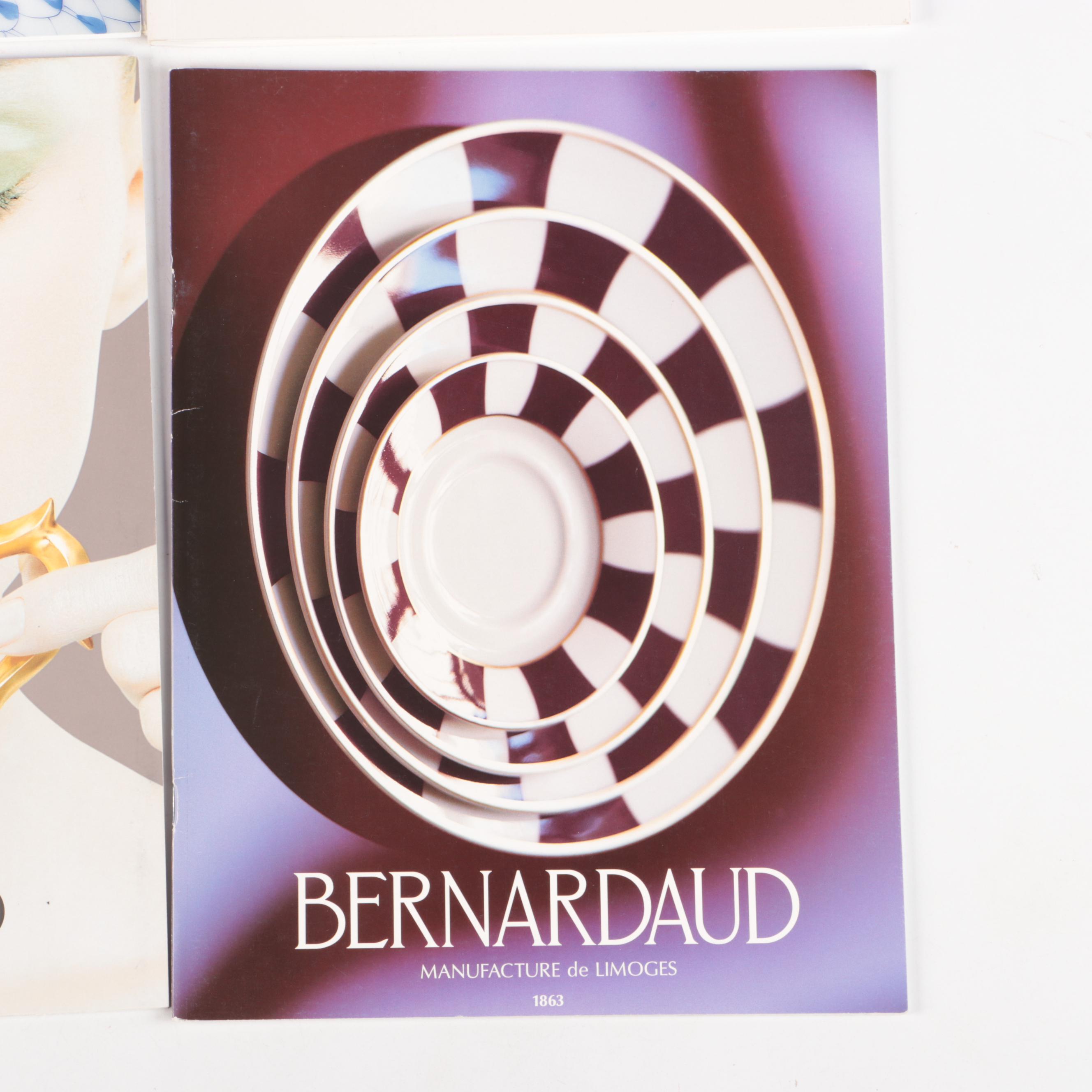 Herend and Limoges Catalogs