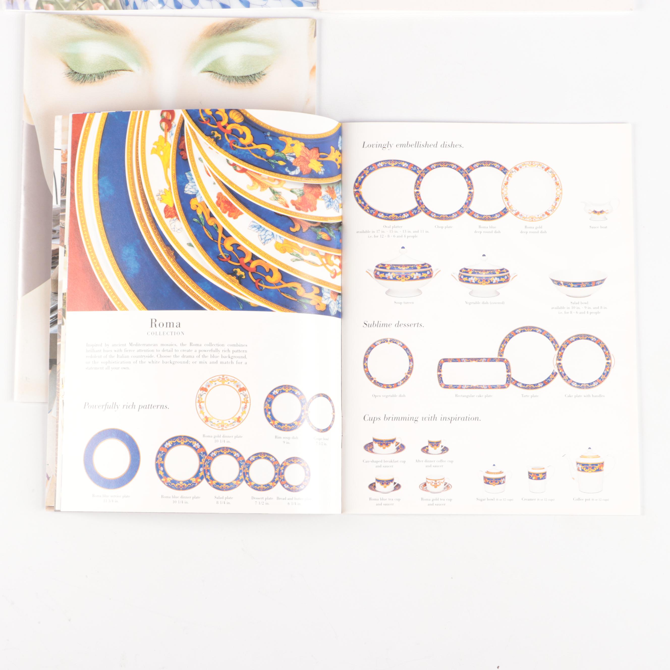 Herend and Limoges Catalogs