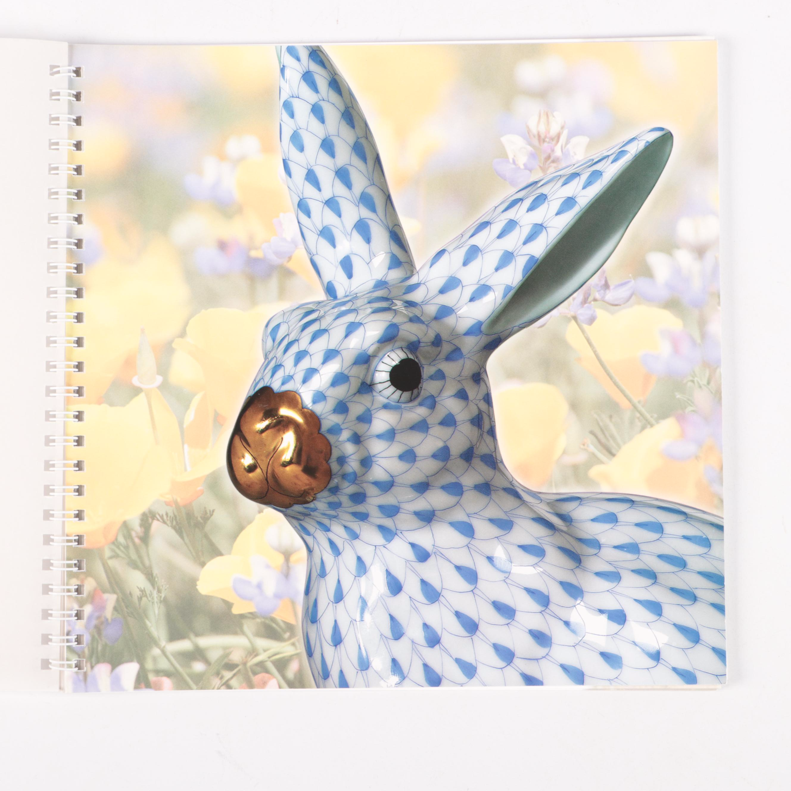 Herend and Limoges Catalogs