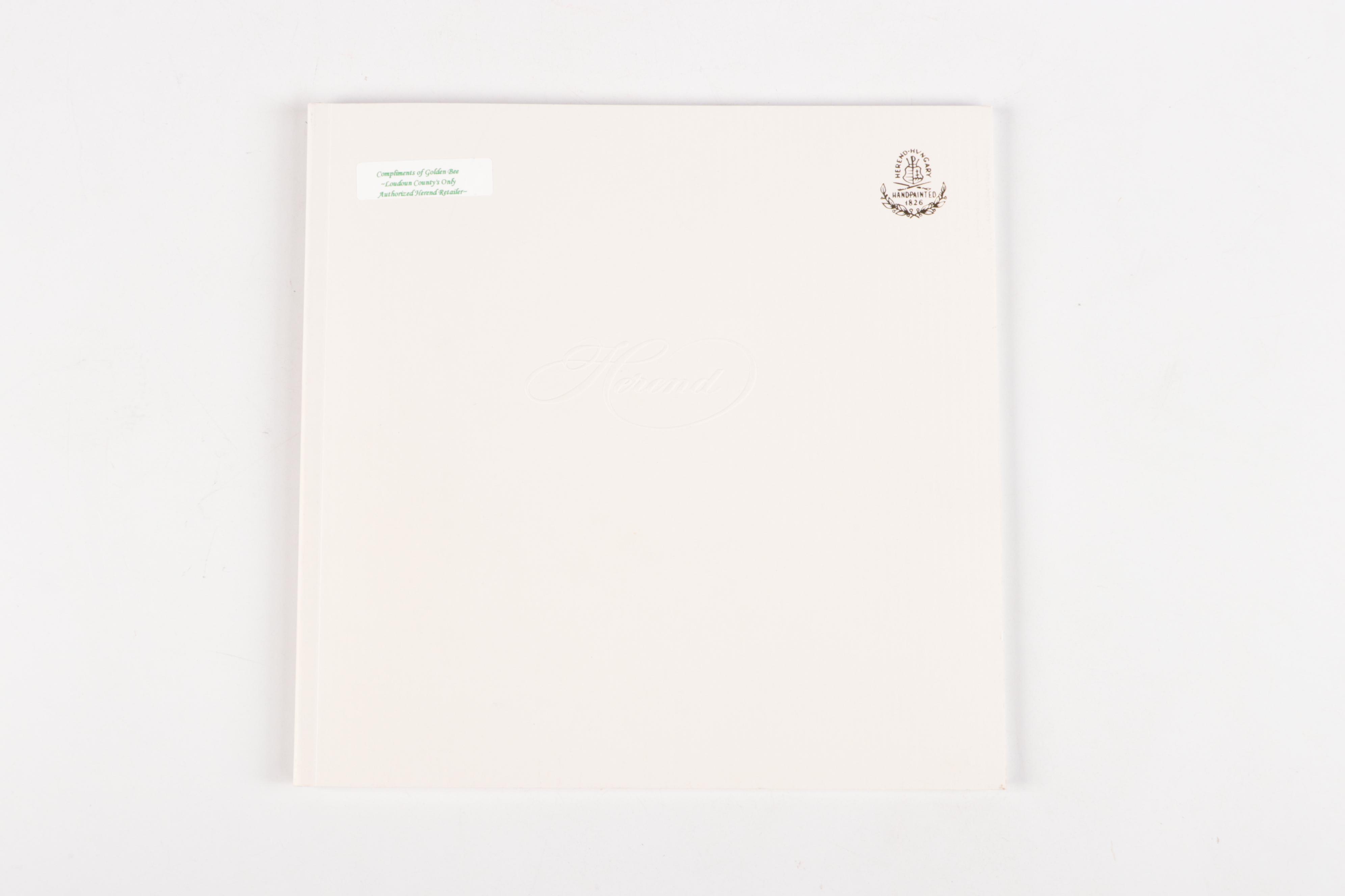 Herend and Limoges Catalogs