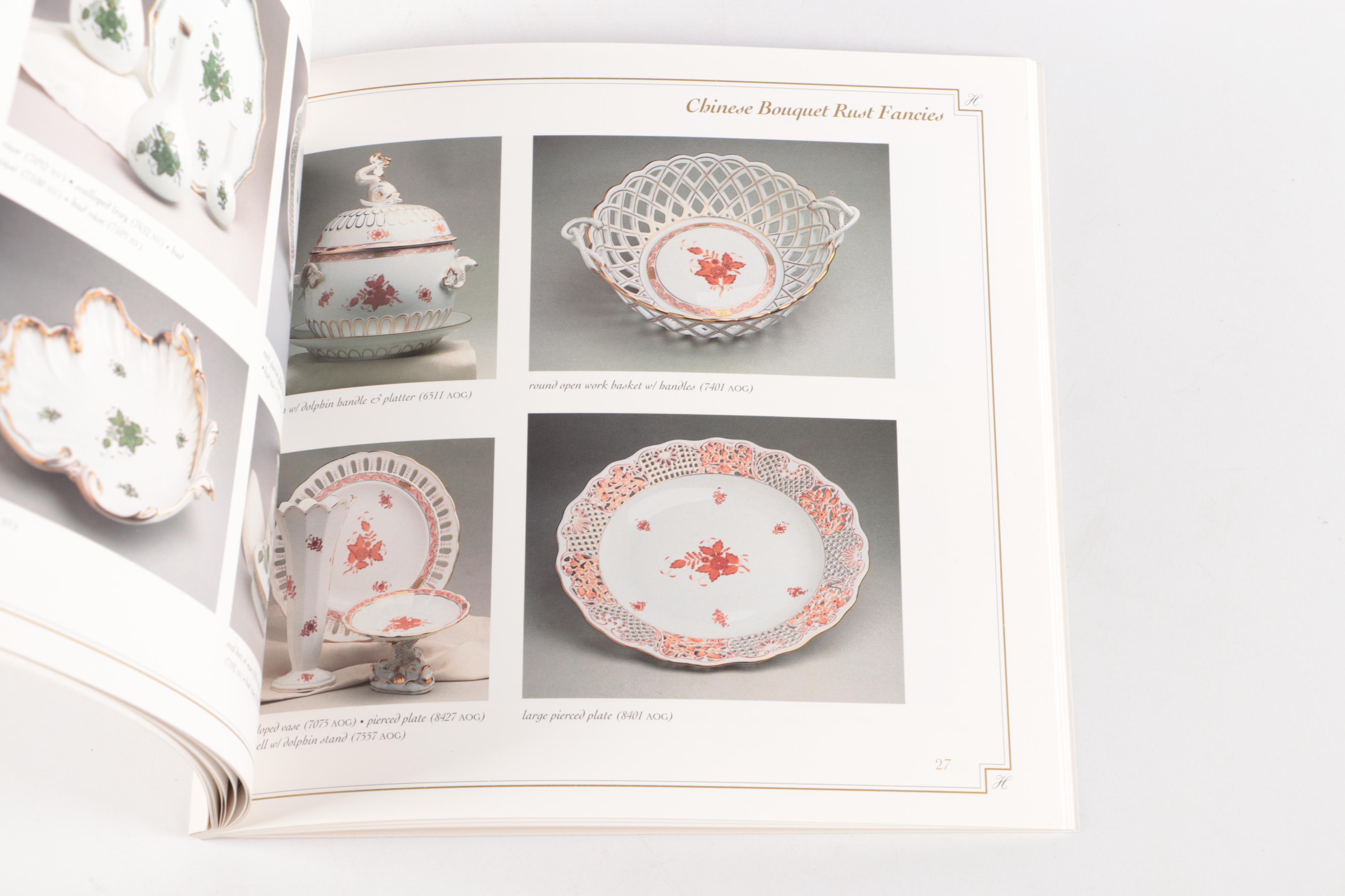 Herend and Limoges Catalogs