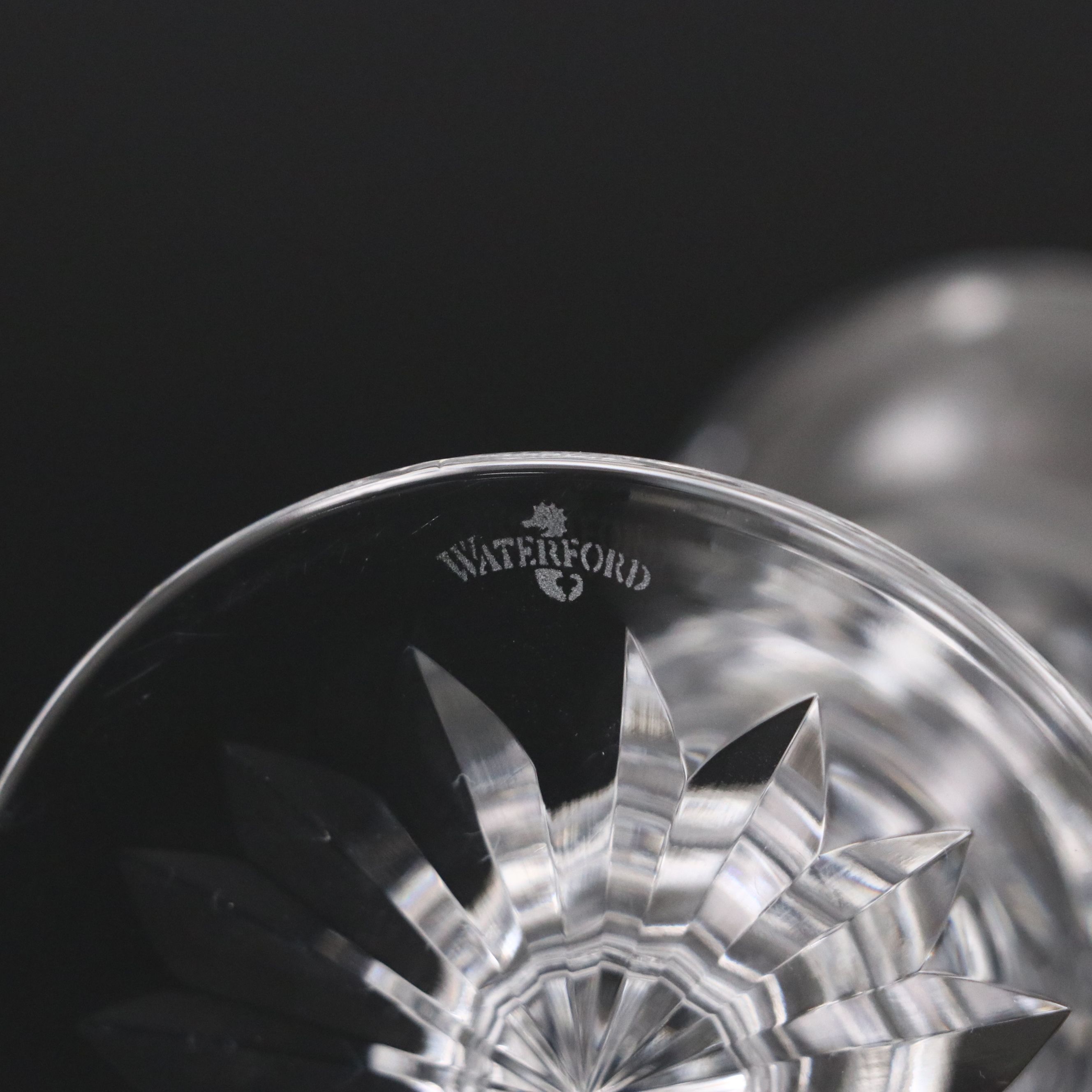 Pair of Waterford Crystal Candle Holders