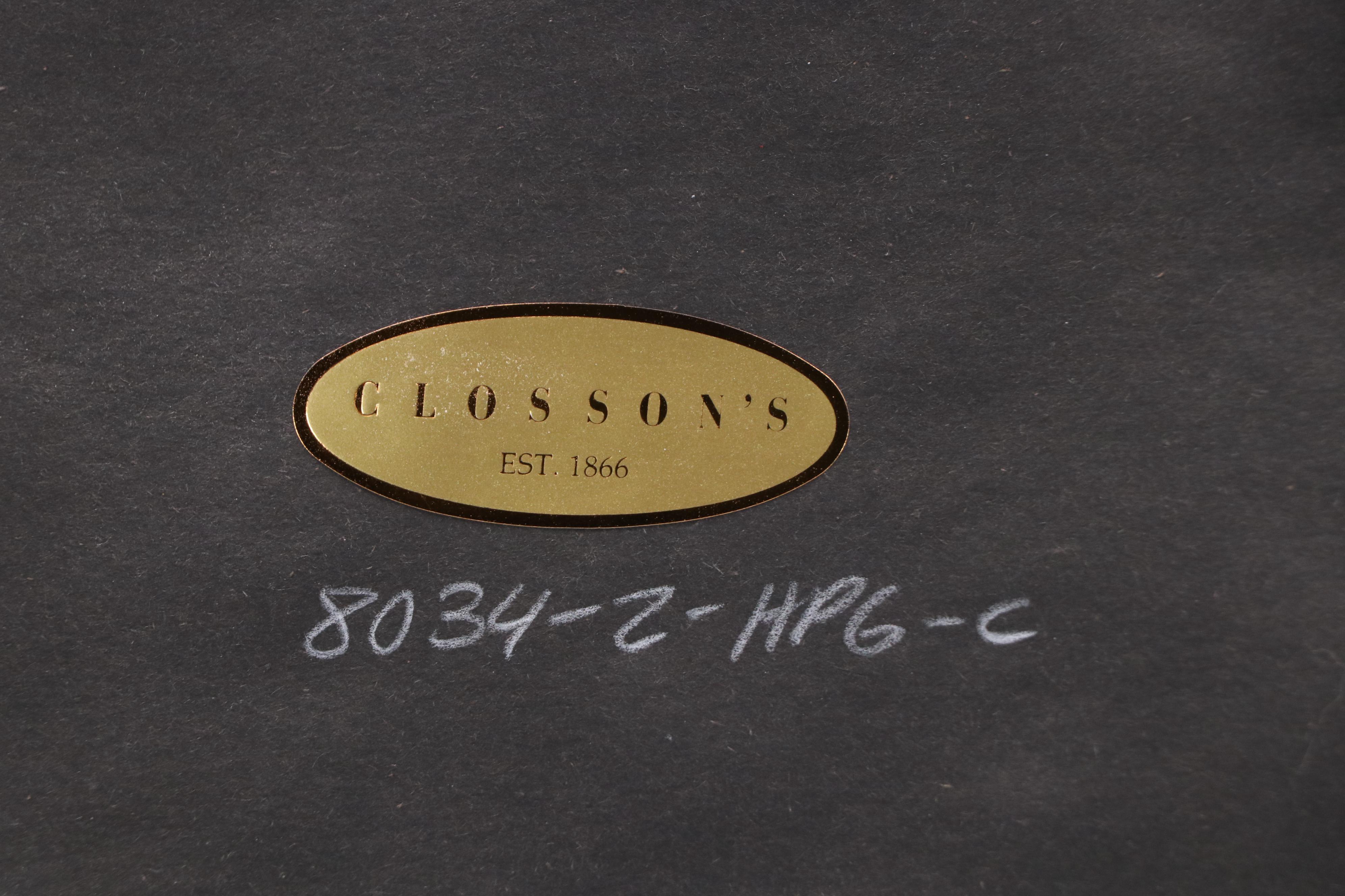 Lewis Henry Meakin Oil Painting "Sunset," Early 20th Century