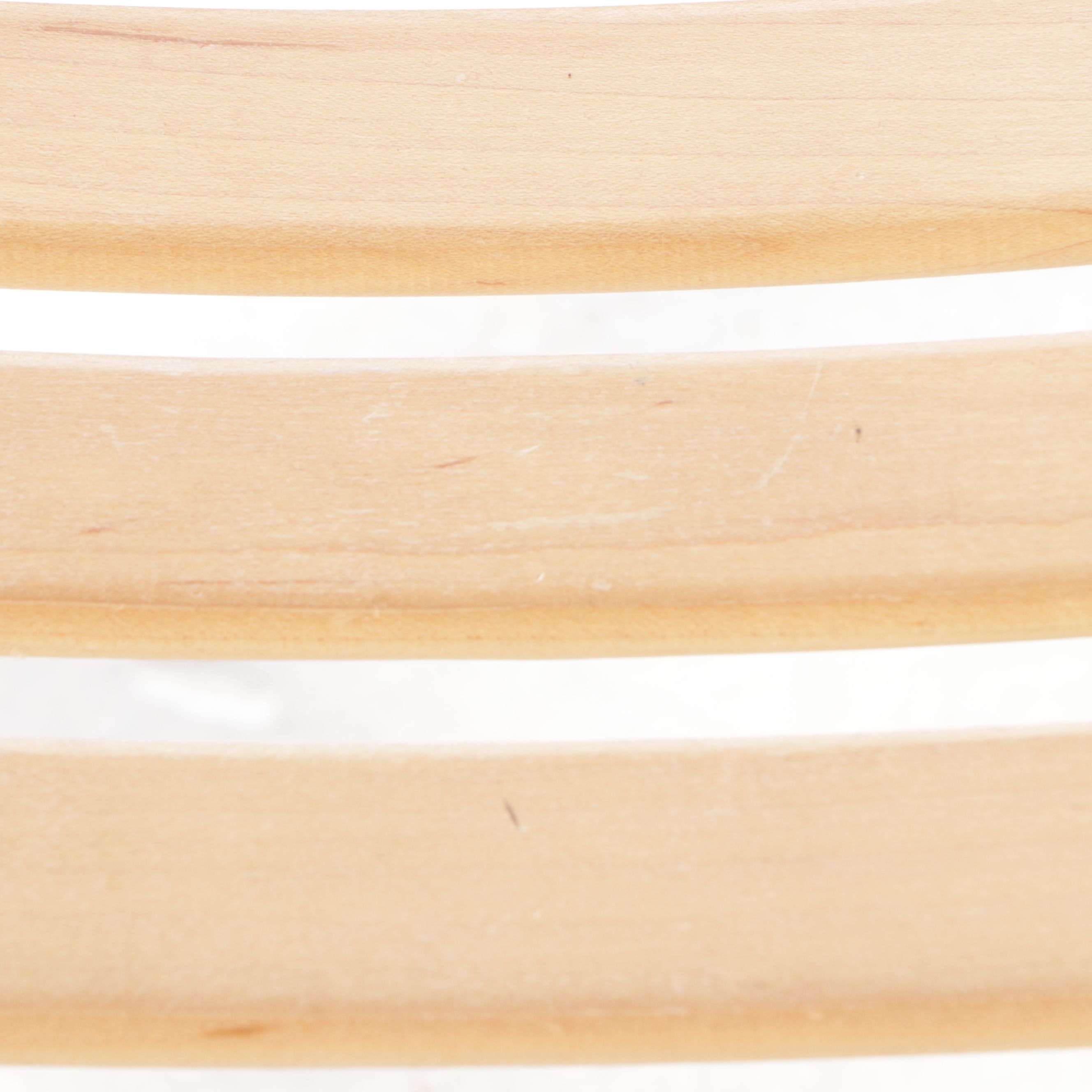 Blonde Wood Desk with Hutch and Desk Chair