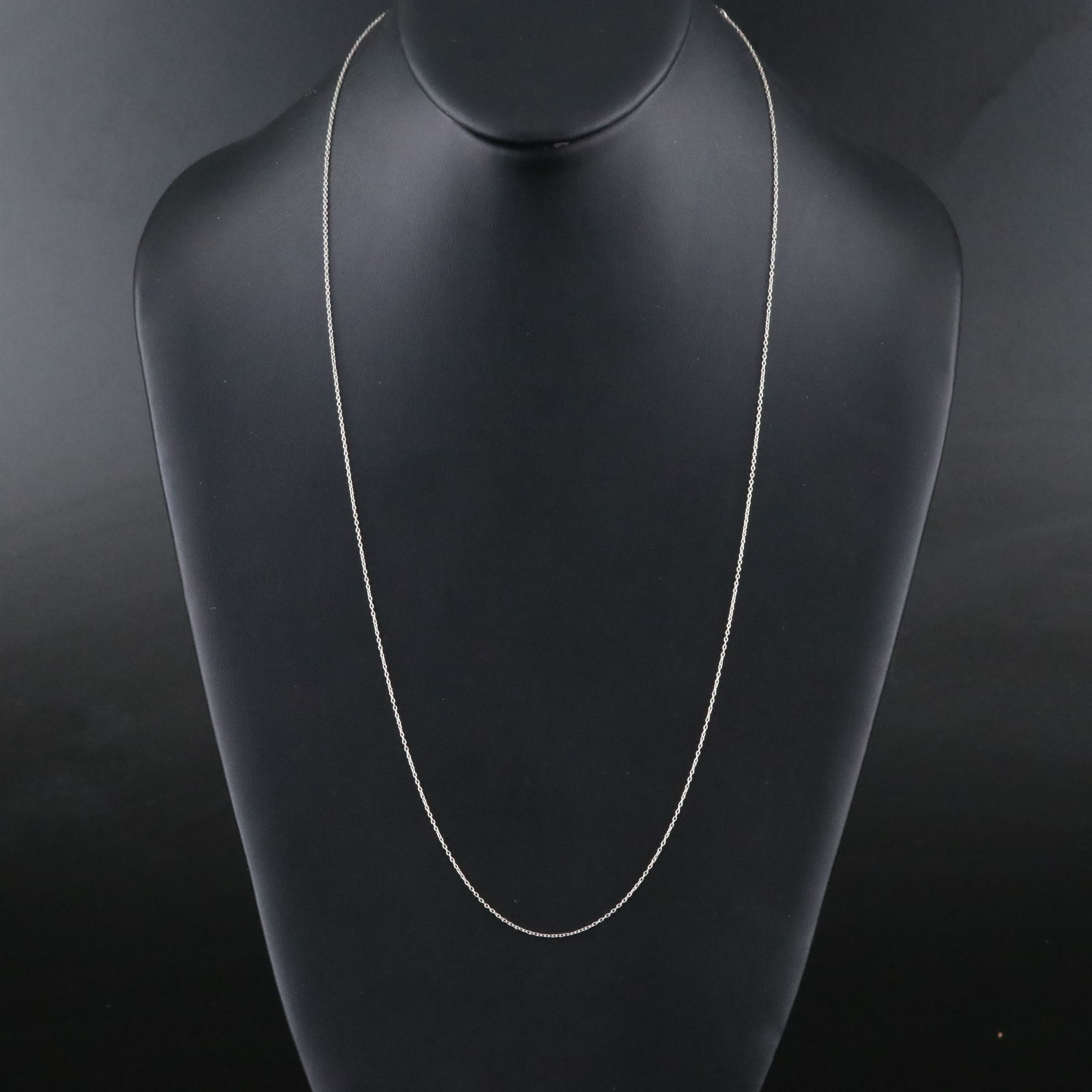 Tiffany & Co. Sterling Cable Chain Necklace