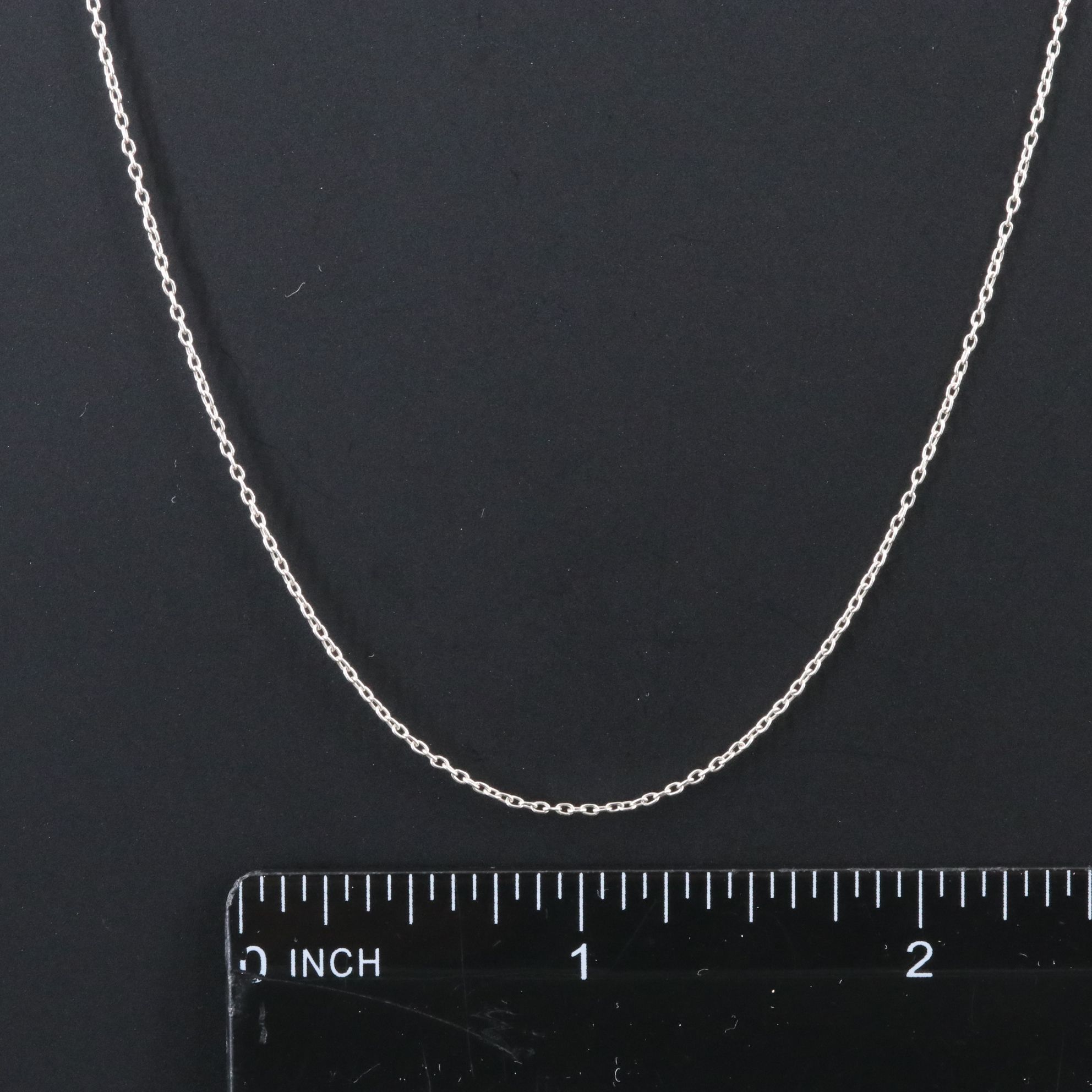 Tiffany & Co. Sterling Cable Chain Necklace