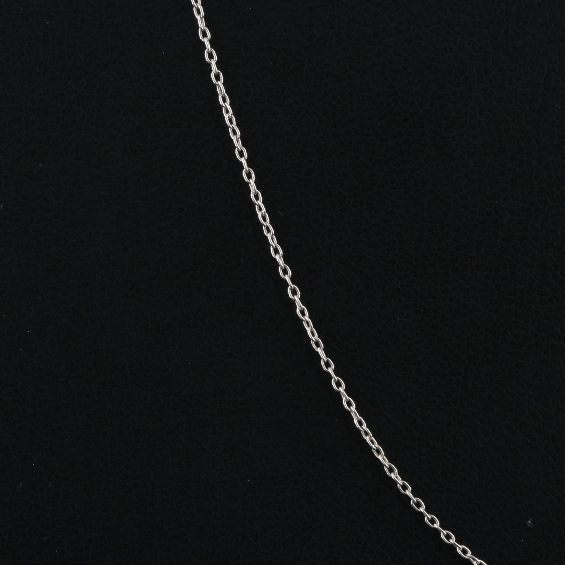 Tiffany & Co. Sterling Cable Chain Necklace