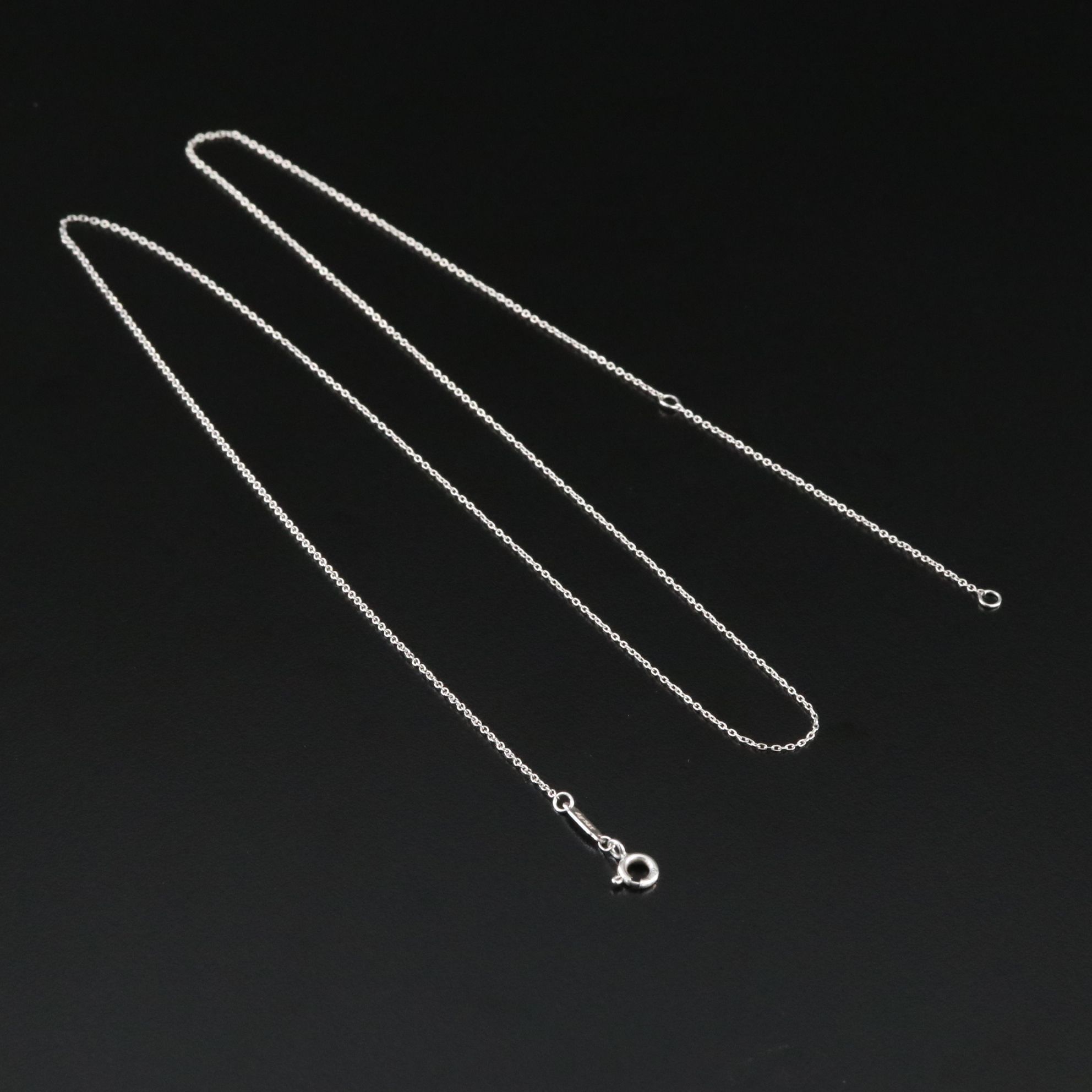 Tiffany & Co. Sterling Cable Chain Necklace