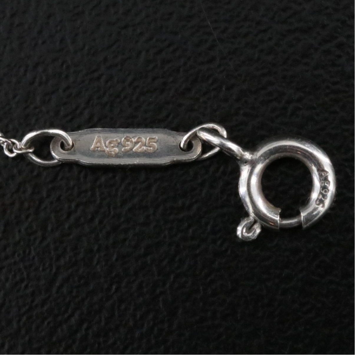 Tiffany & Co. Sterling Cable Chain Necklace