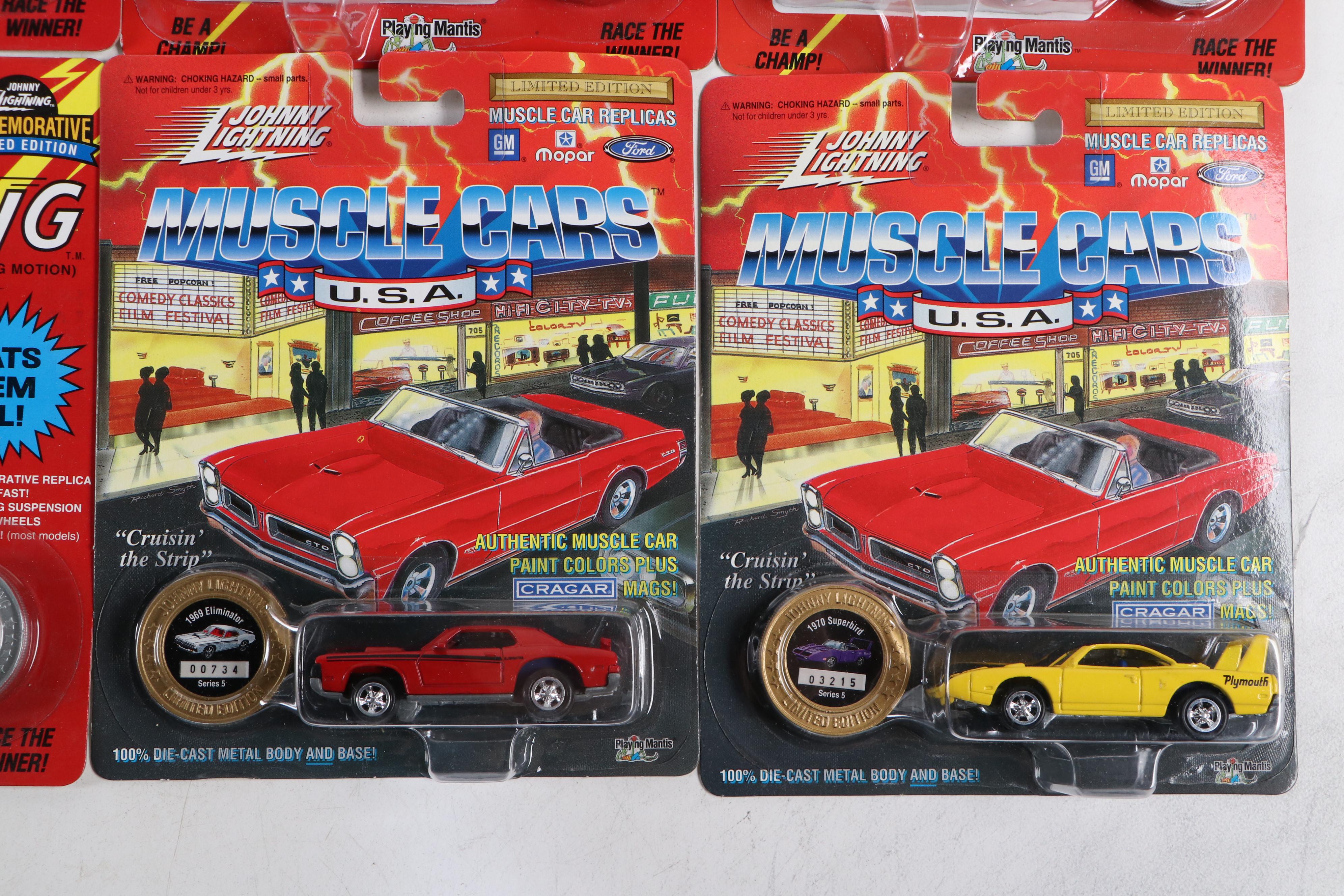 Johnny Lightning "1970 Boss 302," "El Camino" and More Toy Cars, 1993–1994