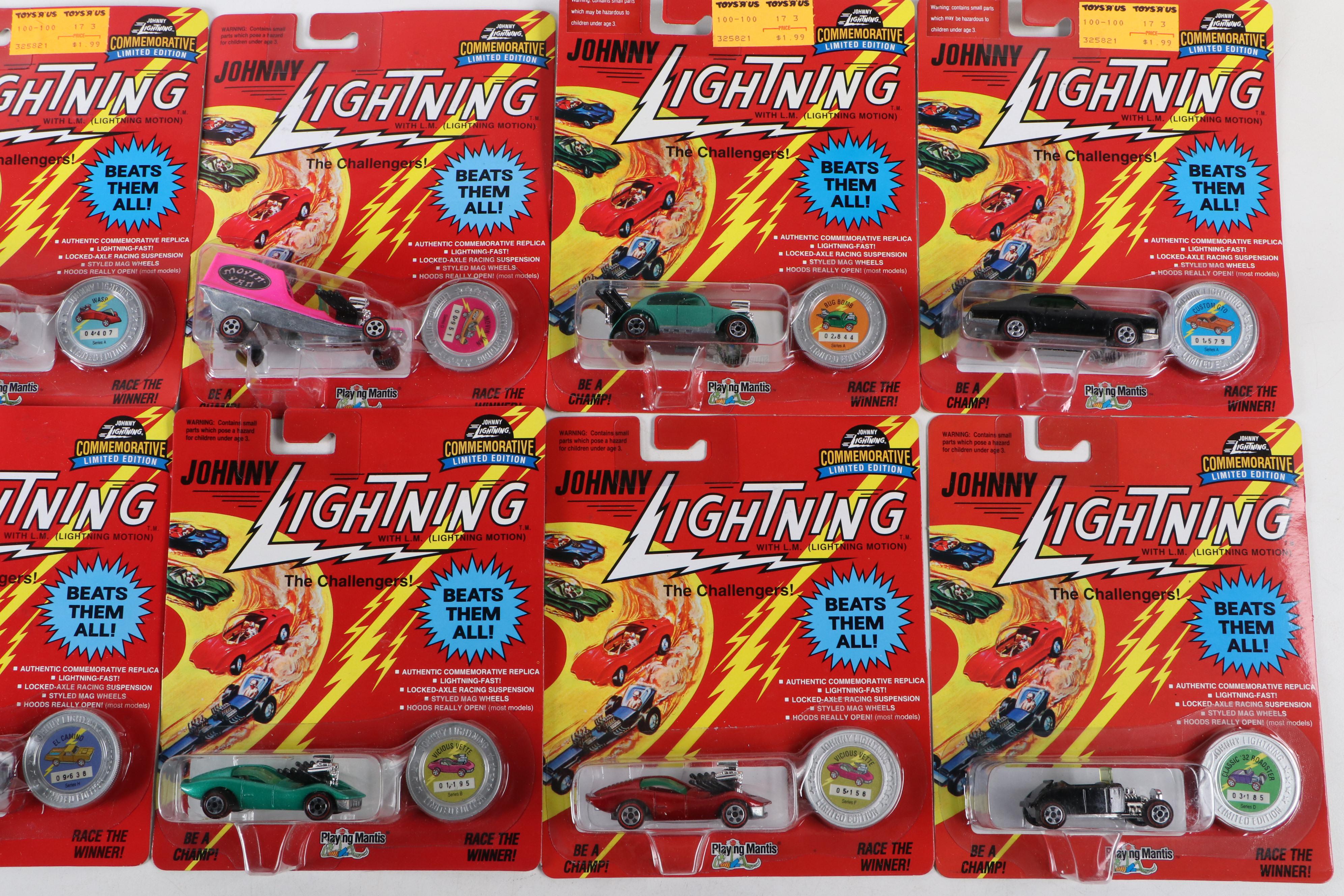 Johnny Lightning "1970 Boss 302," "El Camino" and More Toy Cars, 1993–1994
