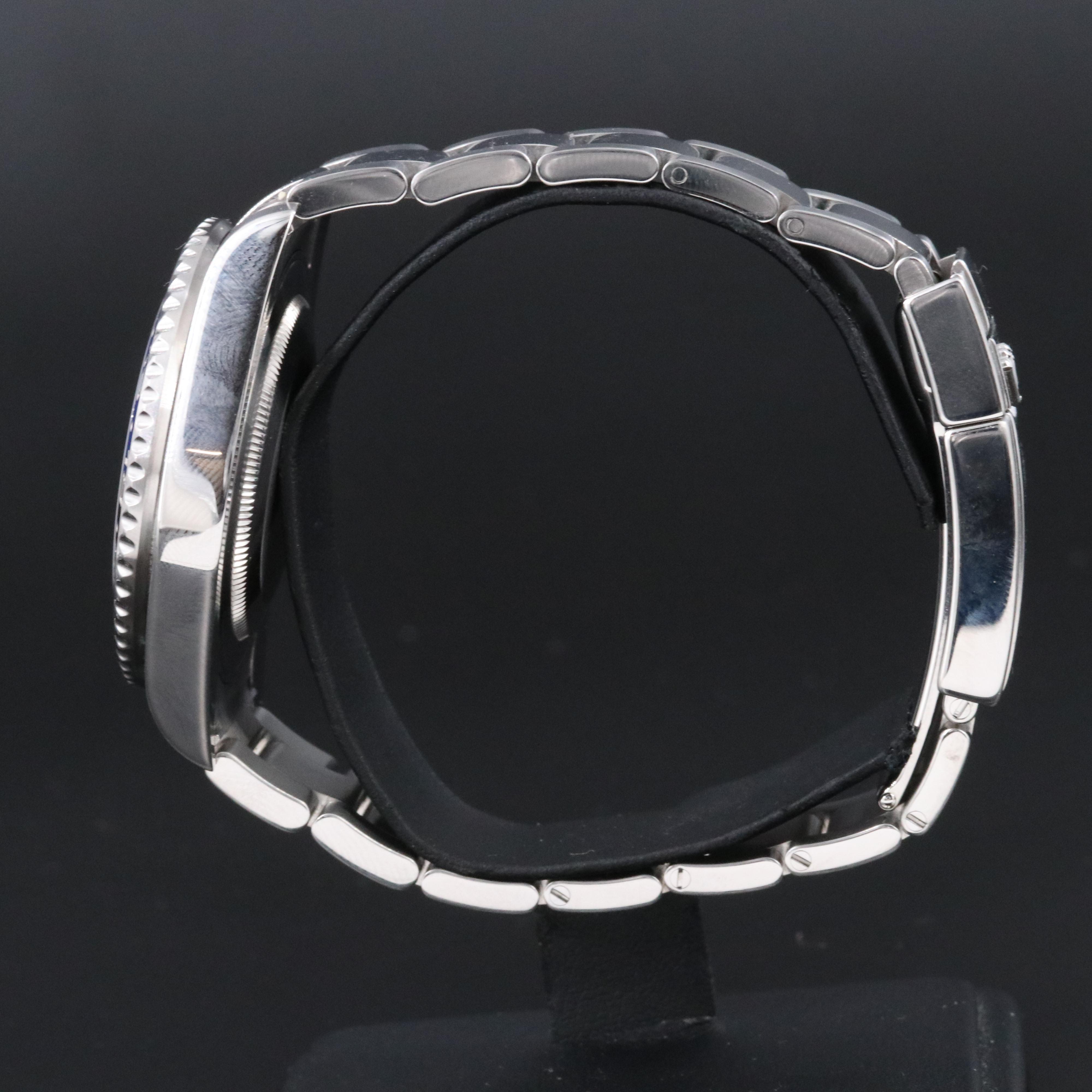 Rolex GMT-Master II "Batman " 116710BLNR Watch