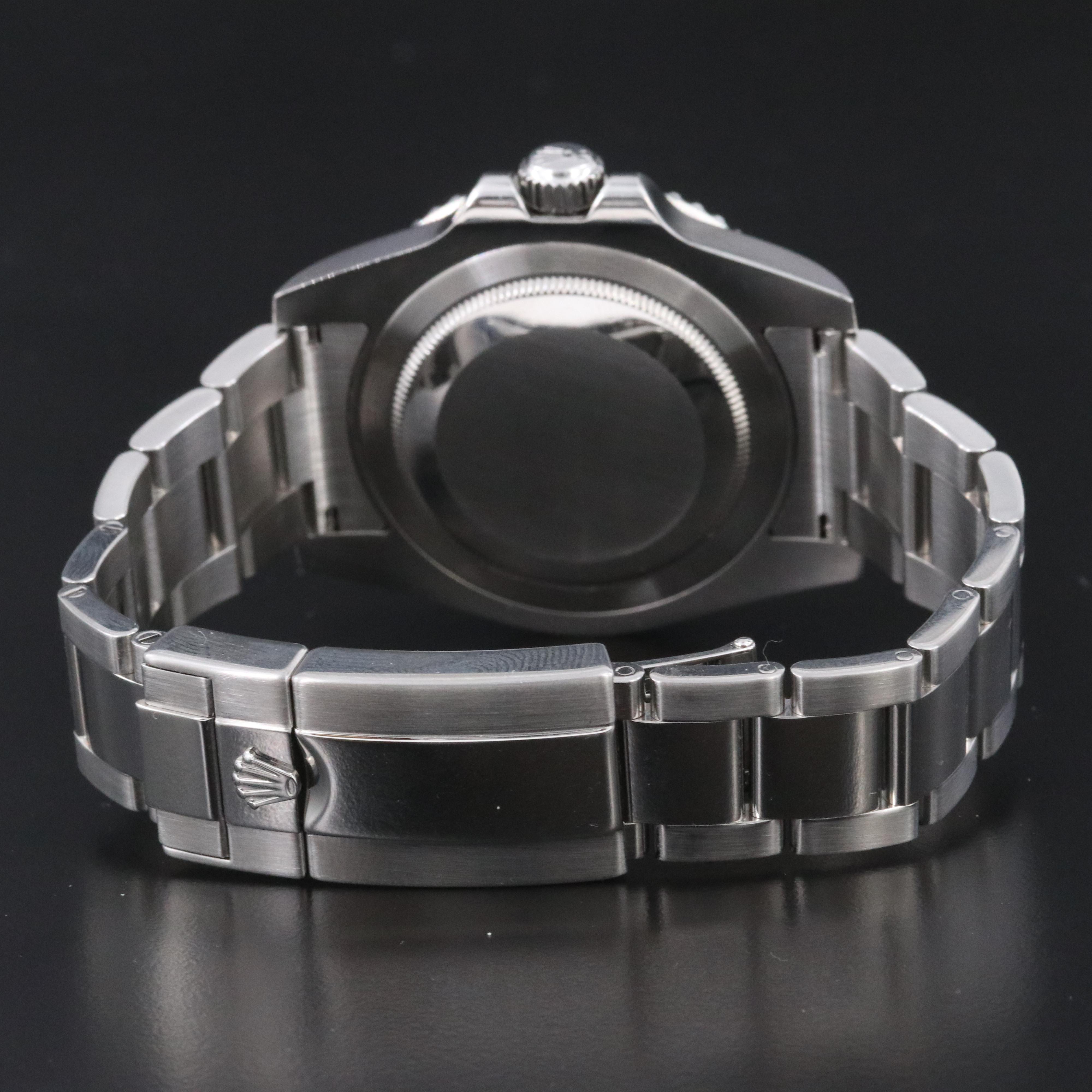 Rolex GMT-Master II "Batman " 116710BLNR Watch