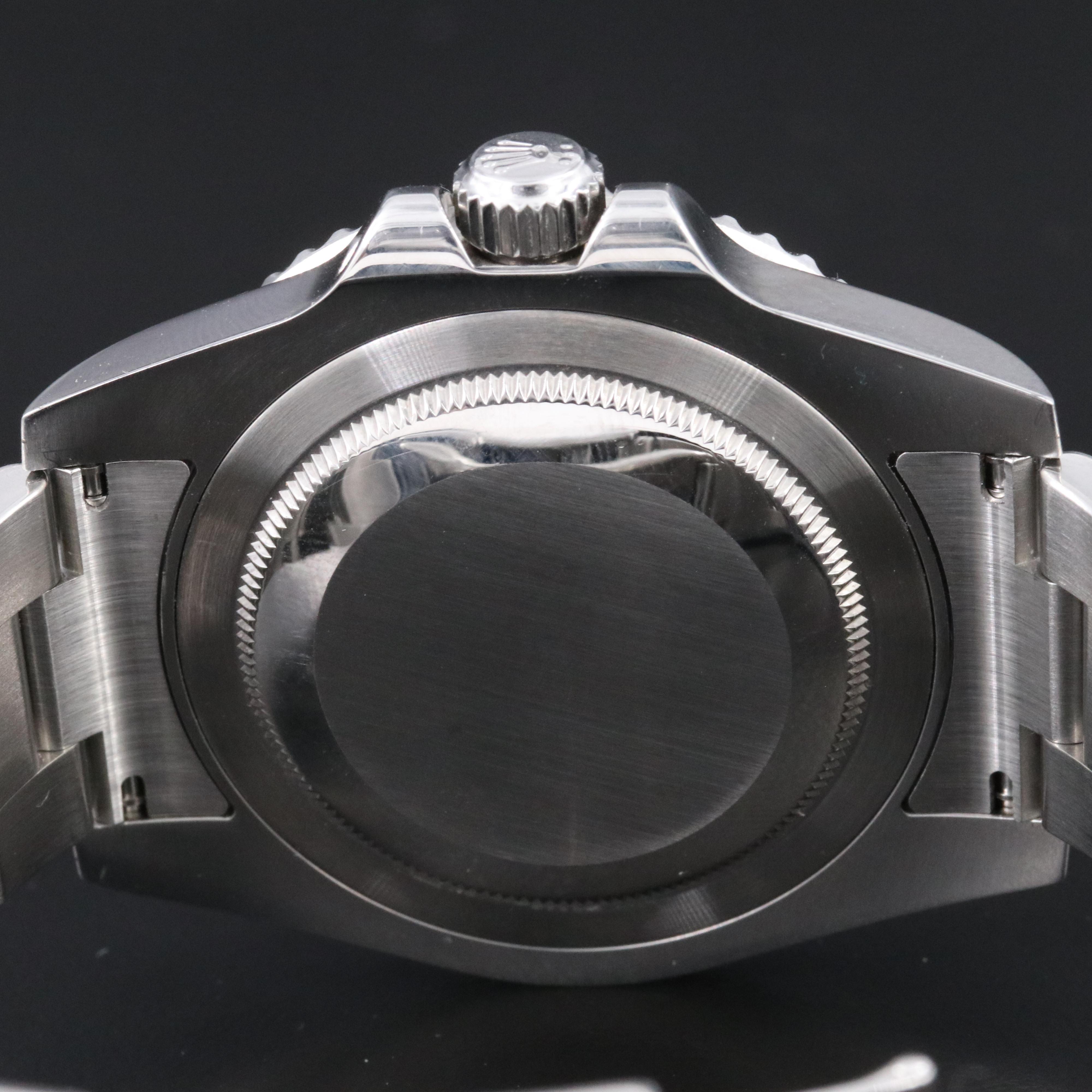 Rolex GMT-Master II "Batman " 116710BLNR Watch