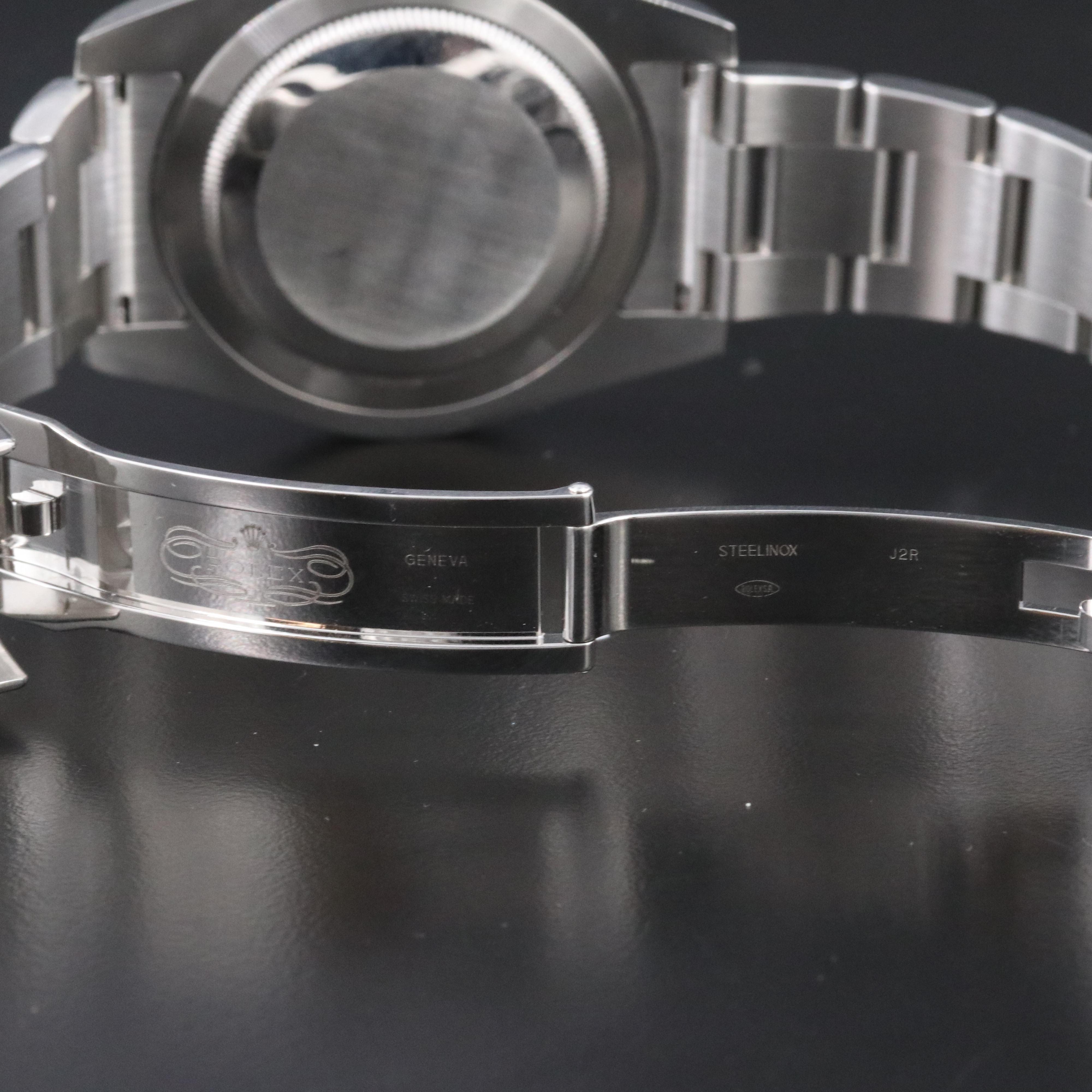 Rolex GMT-Master II "Batman " 116710BLNR Watch