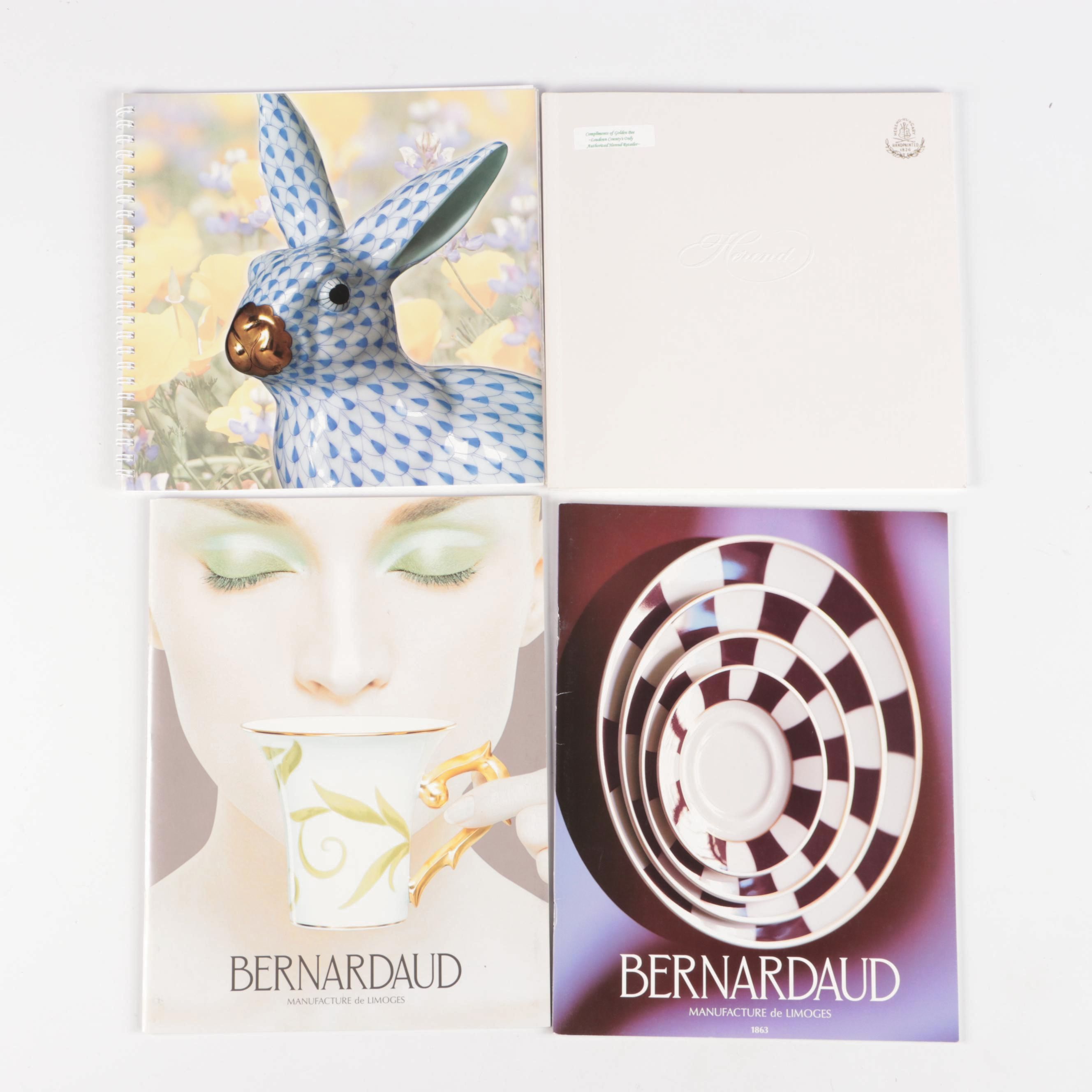 Herend and Limoges Catalogs