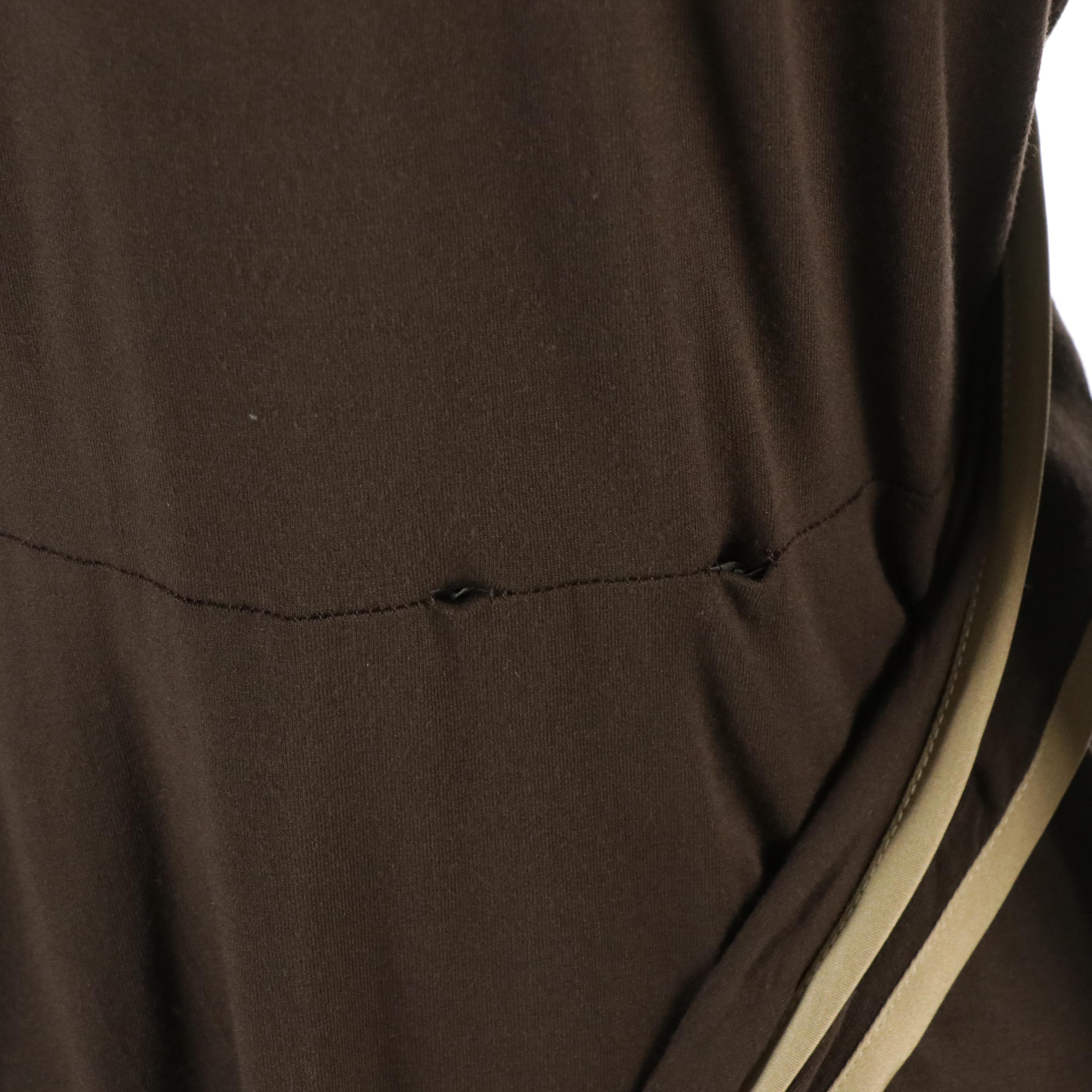 Chetta B Cheetah Print Silk Wrap Dress and V-Neck Flared Skirt Dress