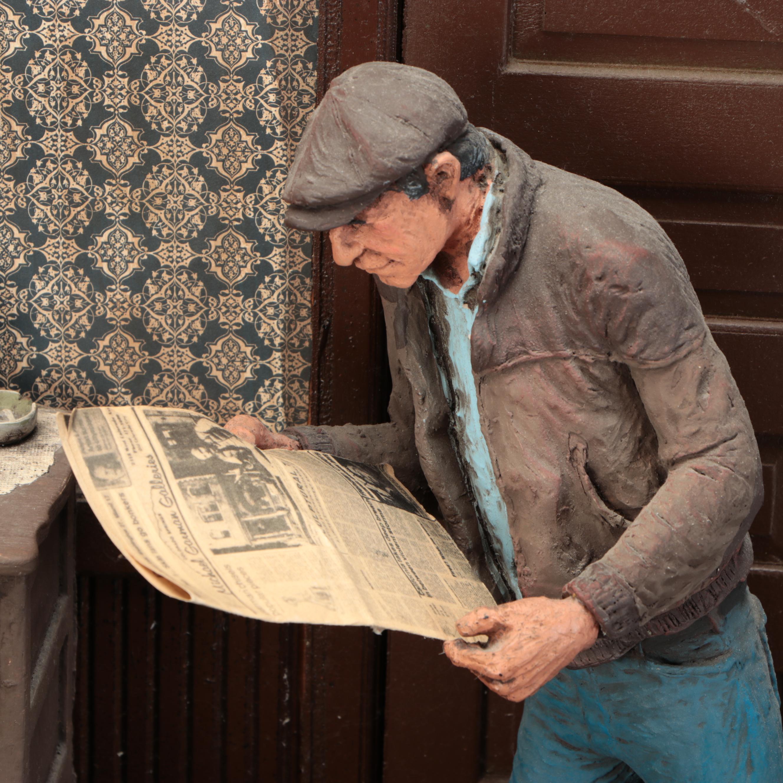 Michael Garman Home Diorama Scene