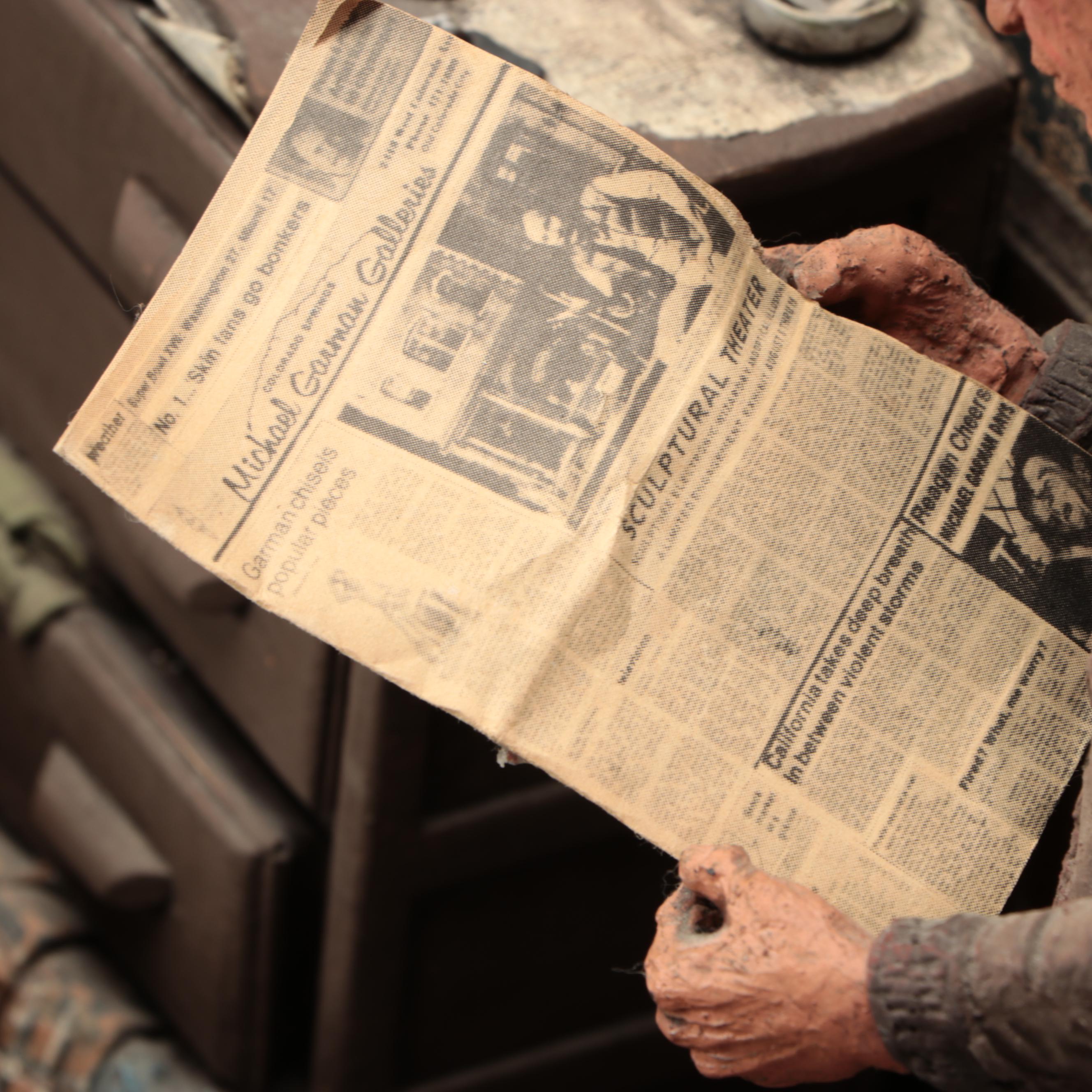 Michael Garman Home Diorama Scene