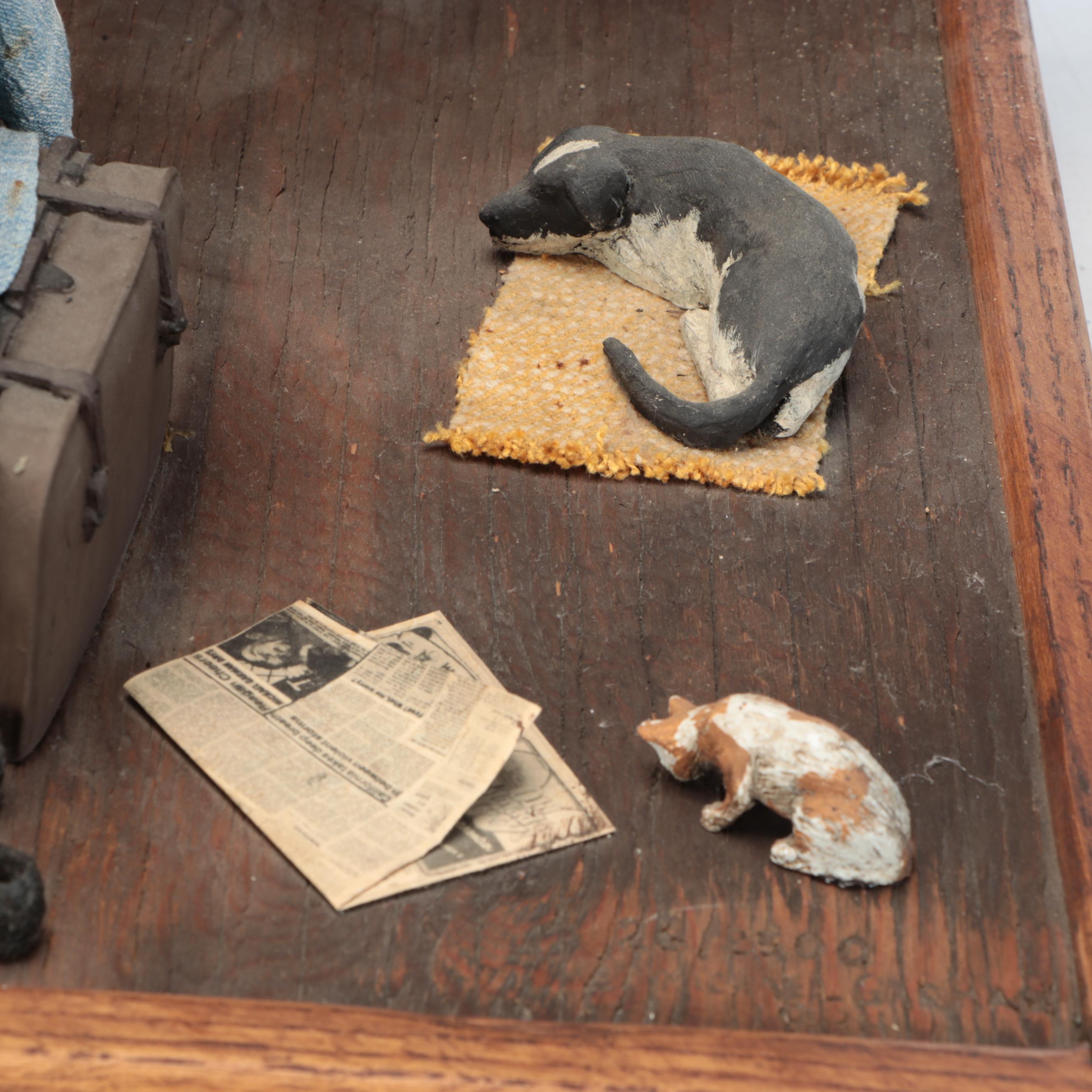 Michael Garman Home Diorama Scene