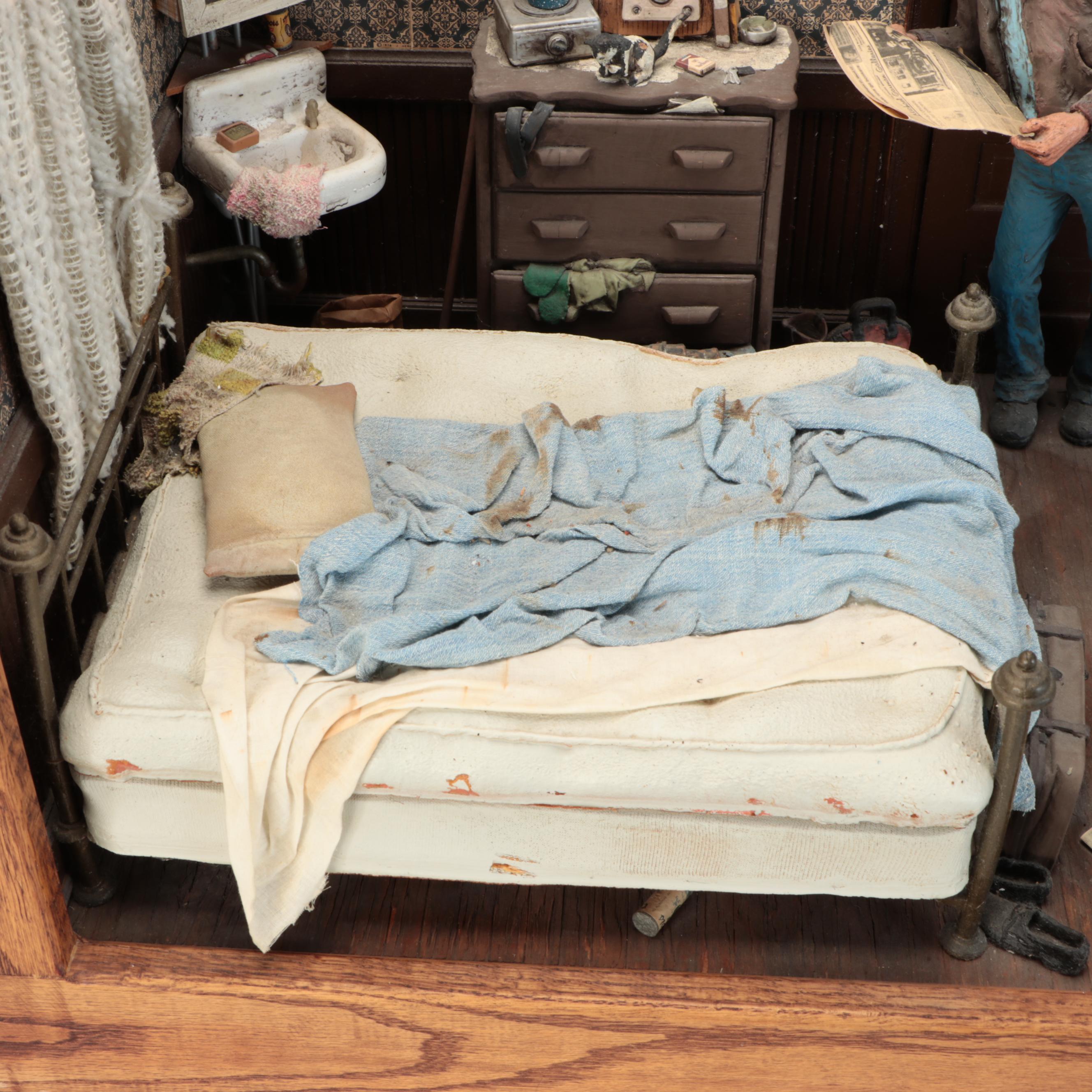 Michael Garman Home Diorama Scene