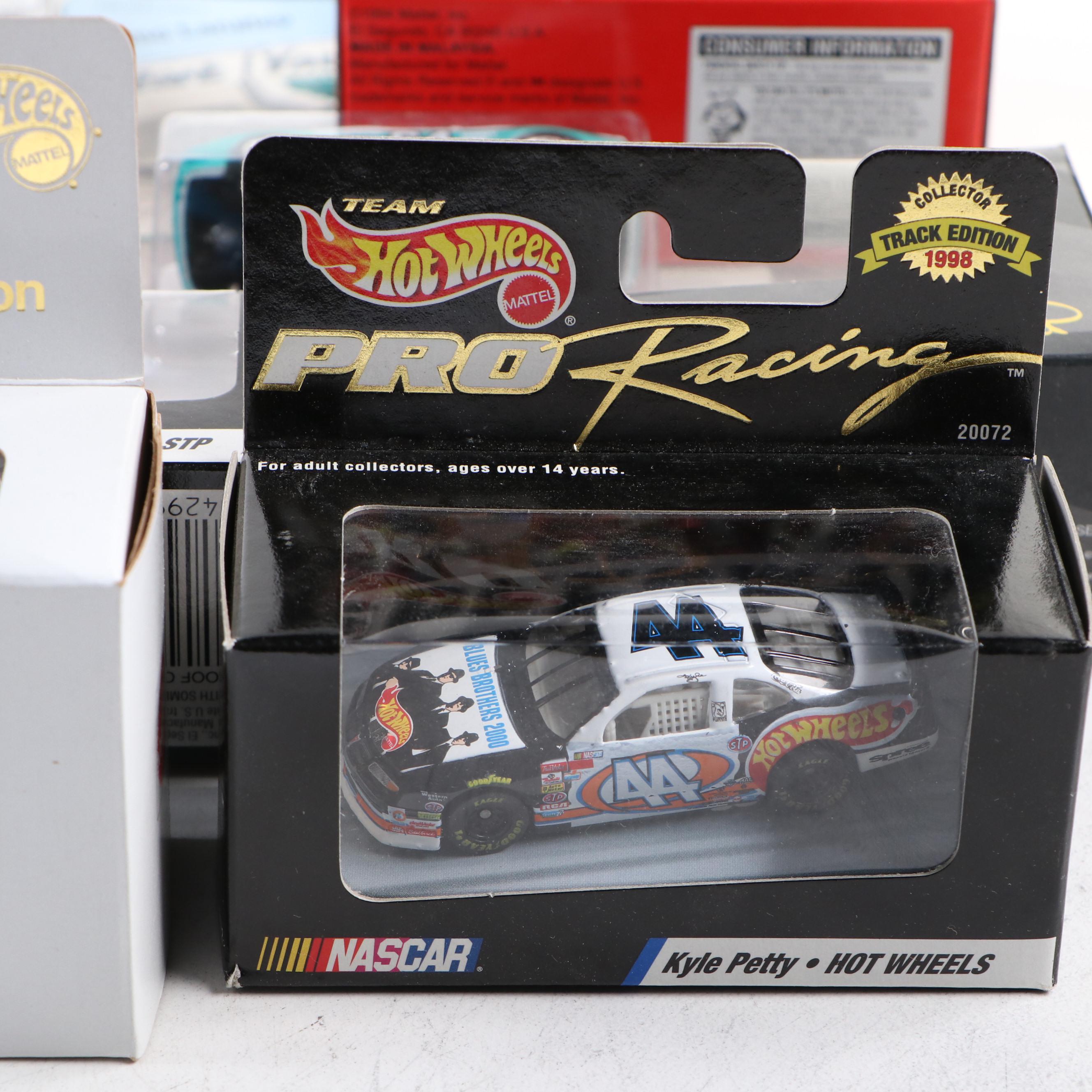 Hot Wheels "Mario Andretti" with More Pro Circuit, Pro Racing and Other Cars