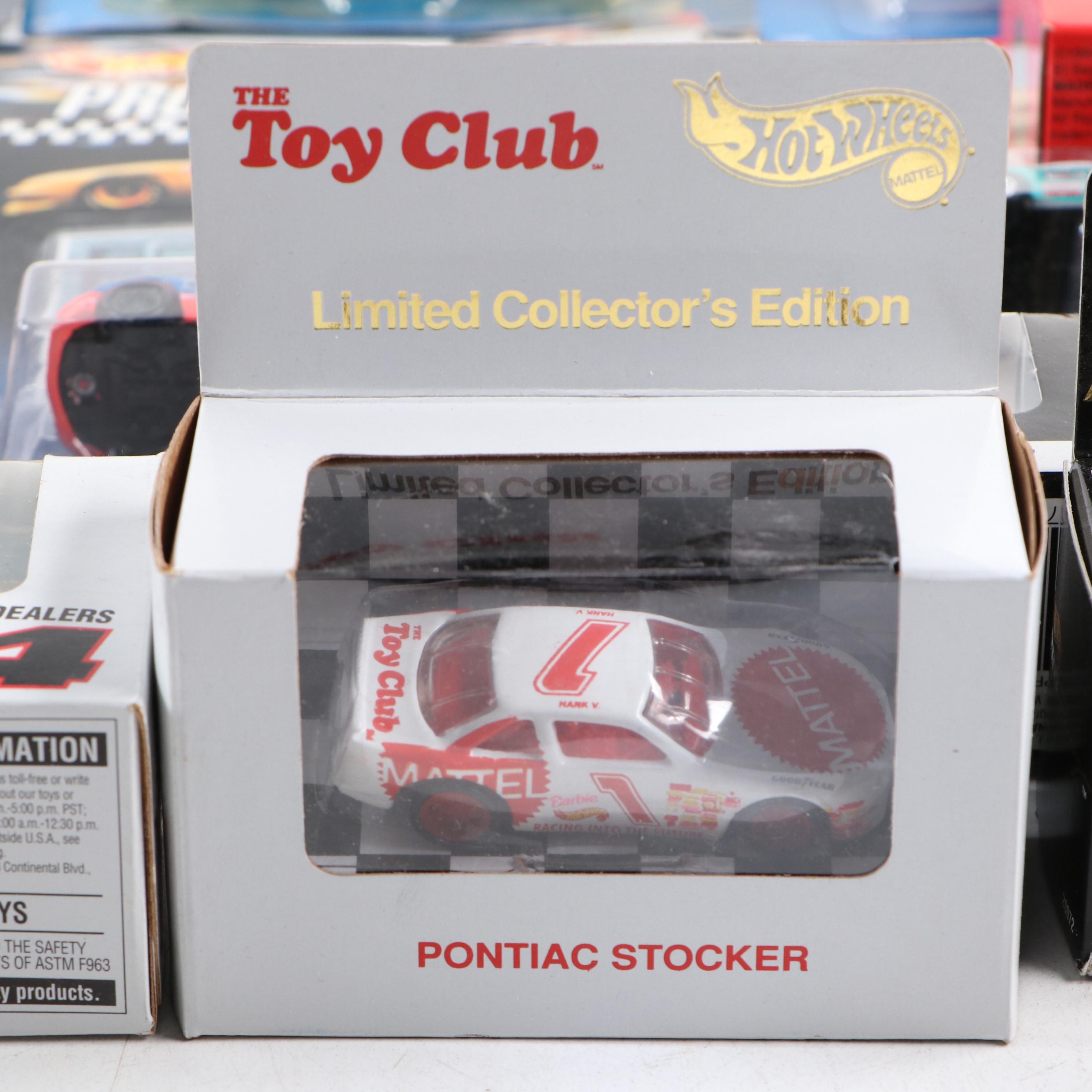 Hot Wheels "Mario Andretti" with More Pro Circuit, Pro Racing and Other Cars