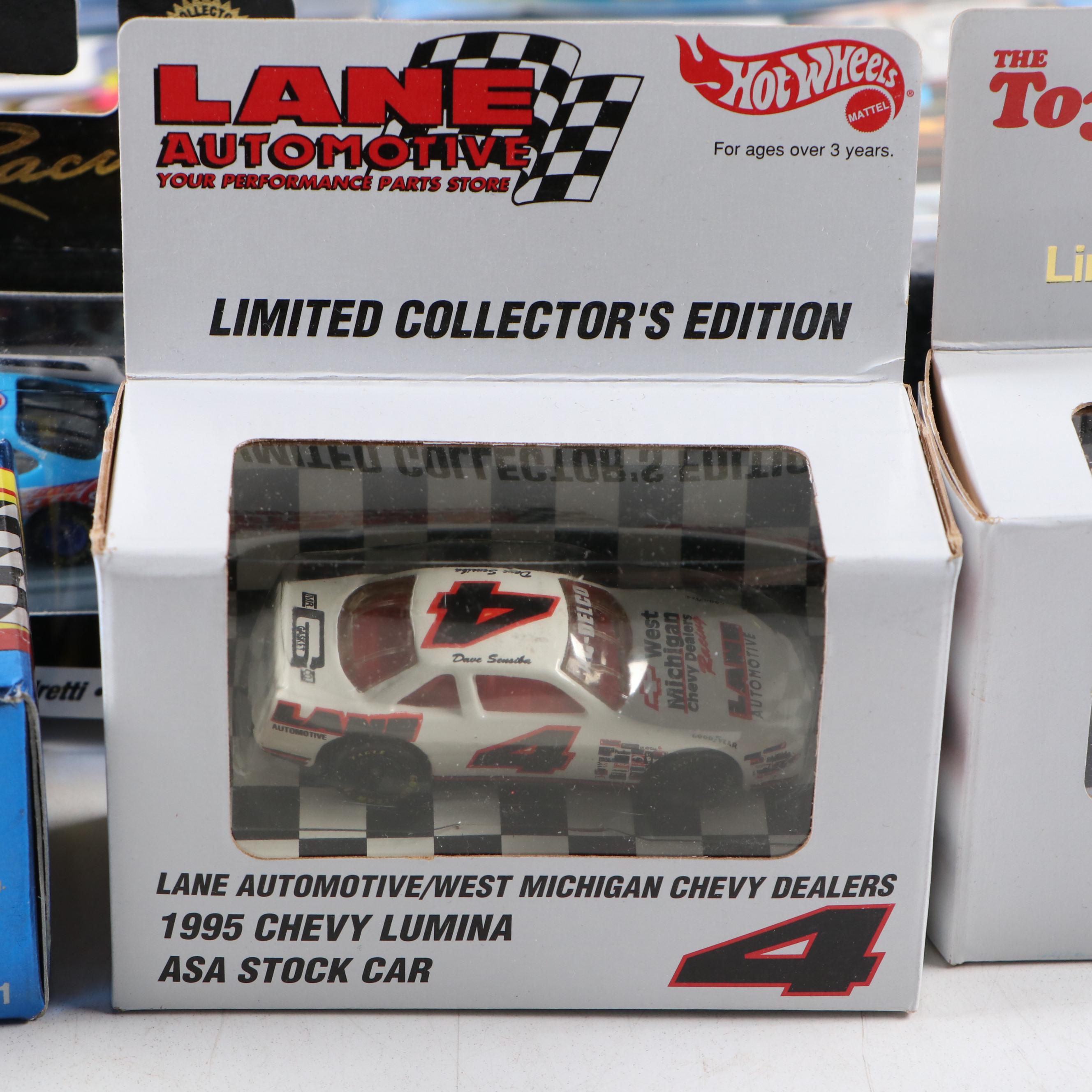 Hot Wheels "Mario Andretti" with More Pro Circuit, Pro Racing and Other Cars