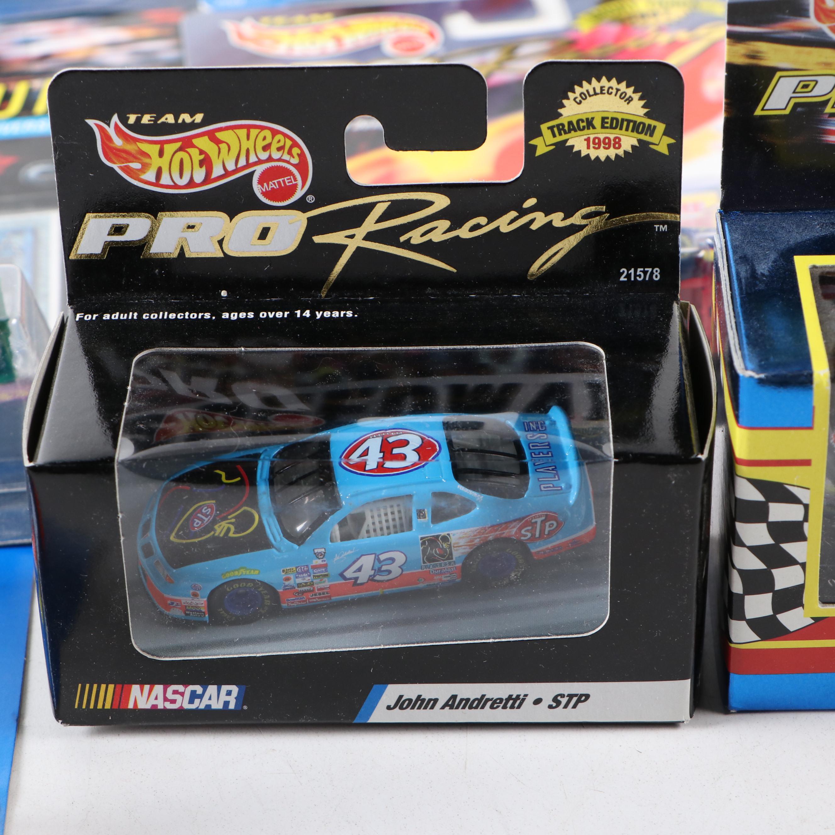 Hot Wheels "Mario Andretti" with More Pro Circuit, Pro Racing and Other Cars