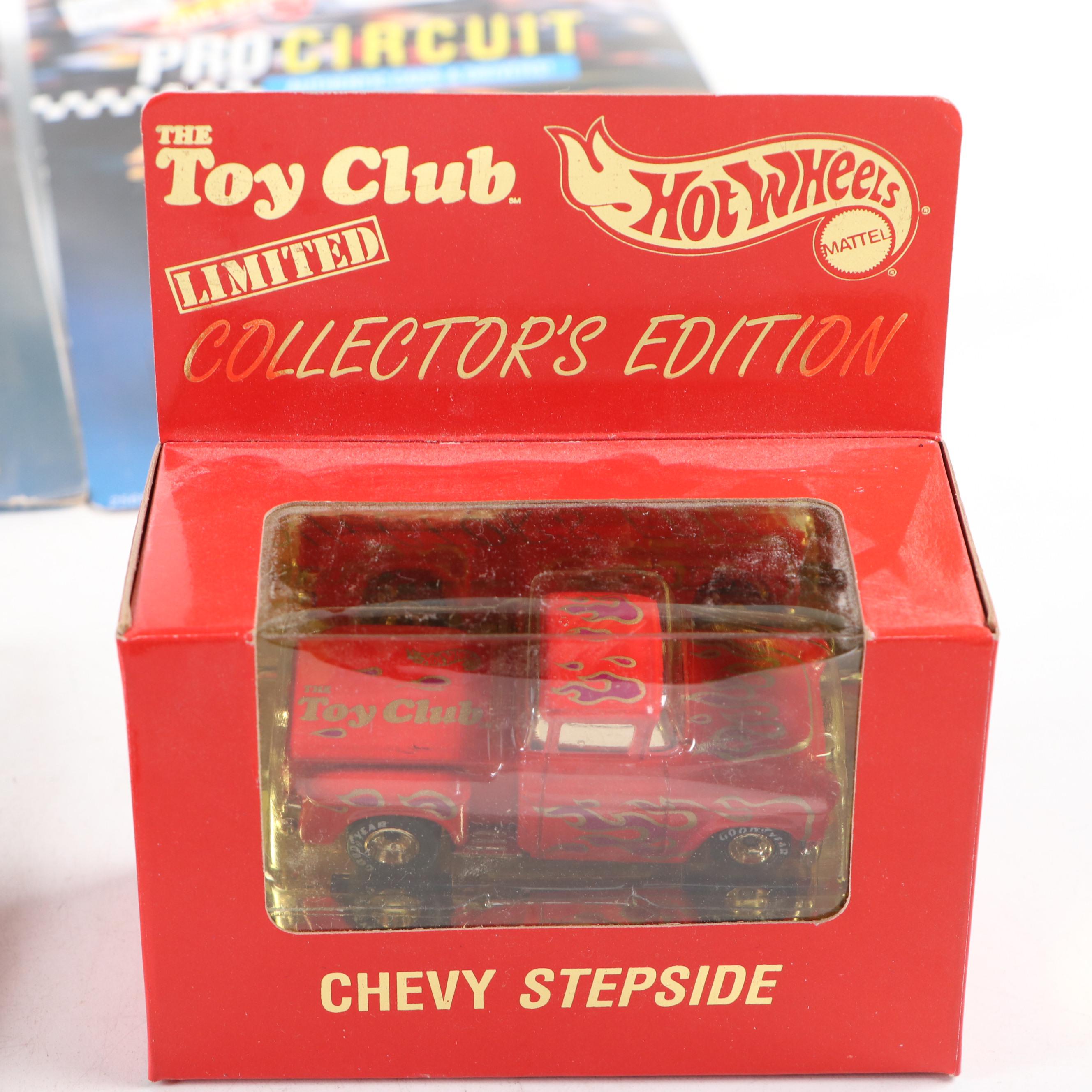 Hot Wheels "Mario Andretti" with More Pro Circuit, Pro Racing and Other Cars