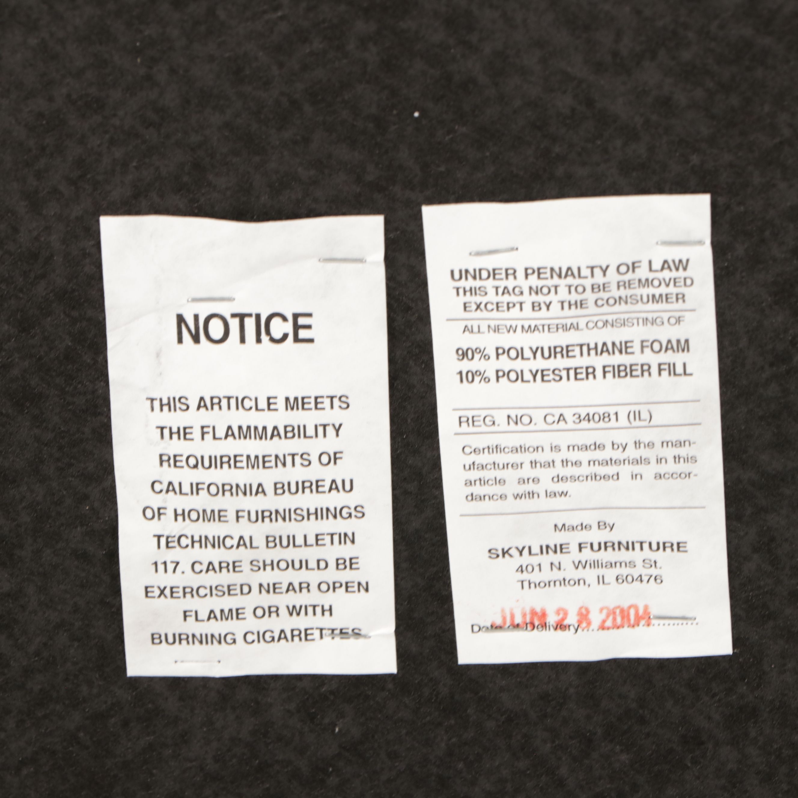 Storage Chest with Wicker Baskets and Upholstered Storage Ottoman