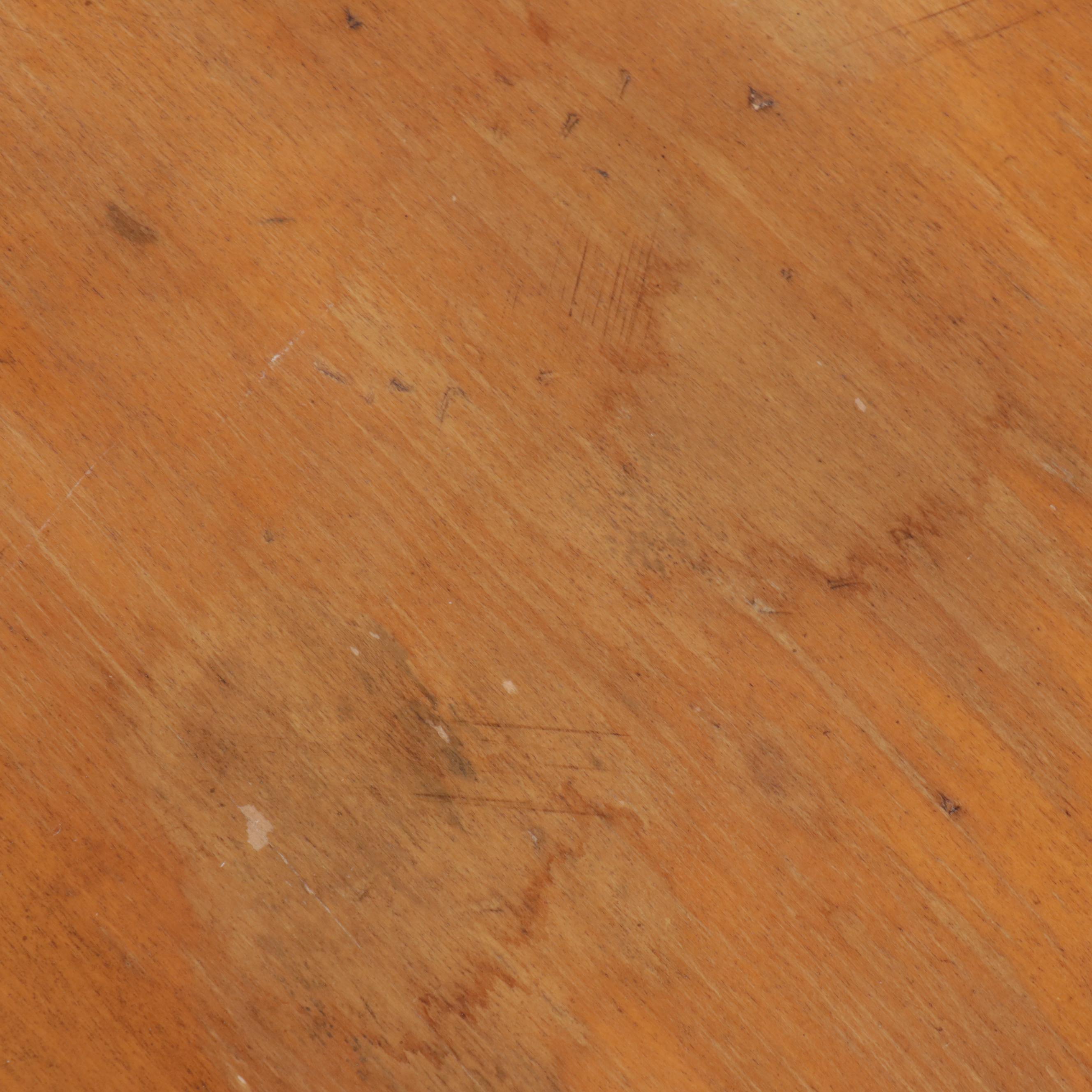 Paint-Decorated Wood Buffet