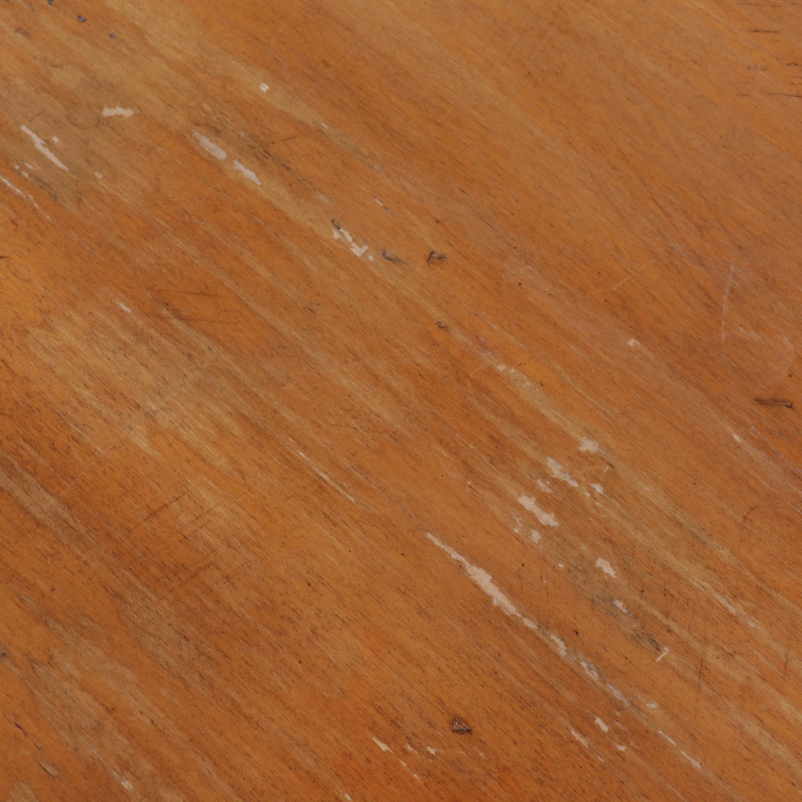 Paint-Decorated Wood Buffet