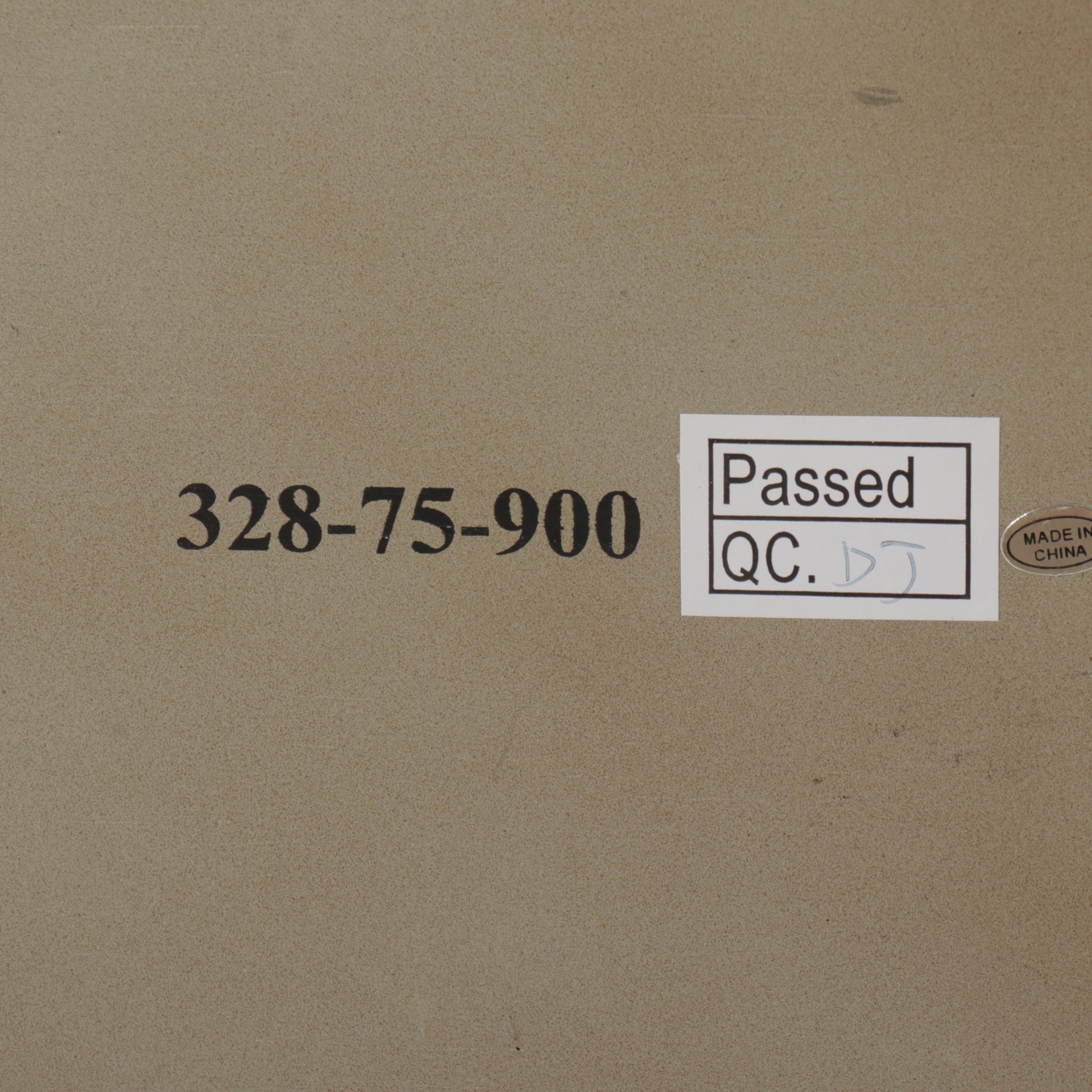 Paint-Decorated Wood Buffet