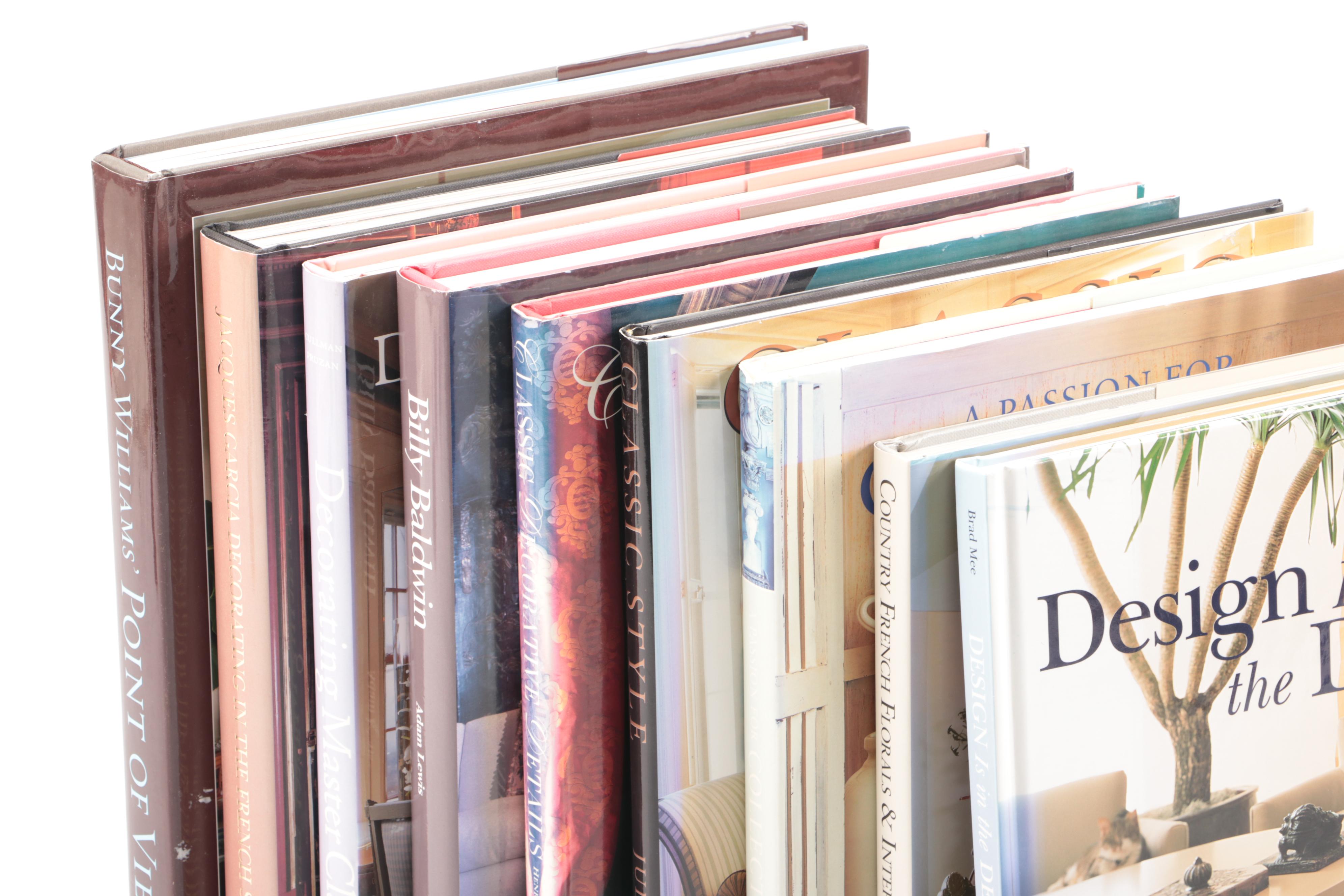 "Design is in the Details," "Classic Style," and More Interior Design Books