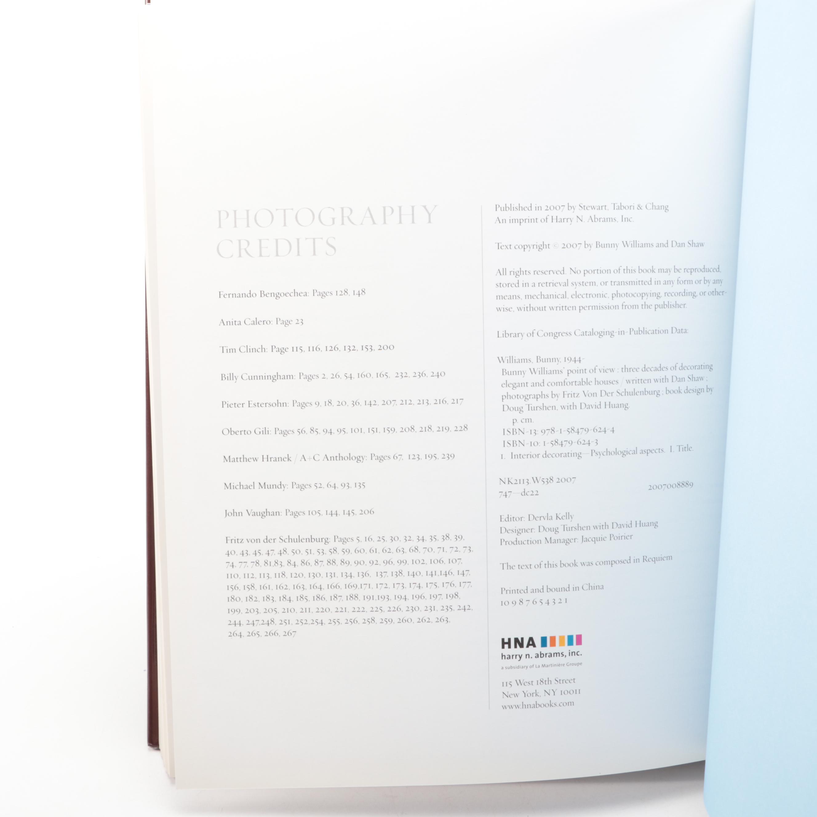 "Design is in the Details," "Classic Style," and More Interior Design Books