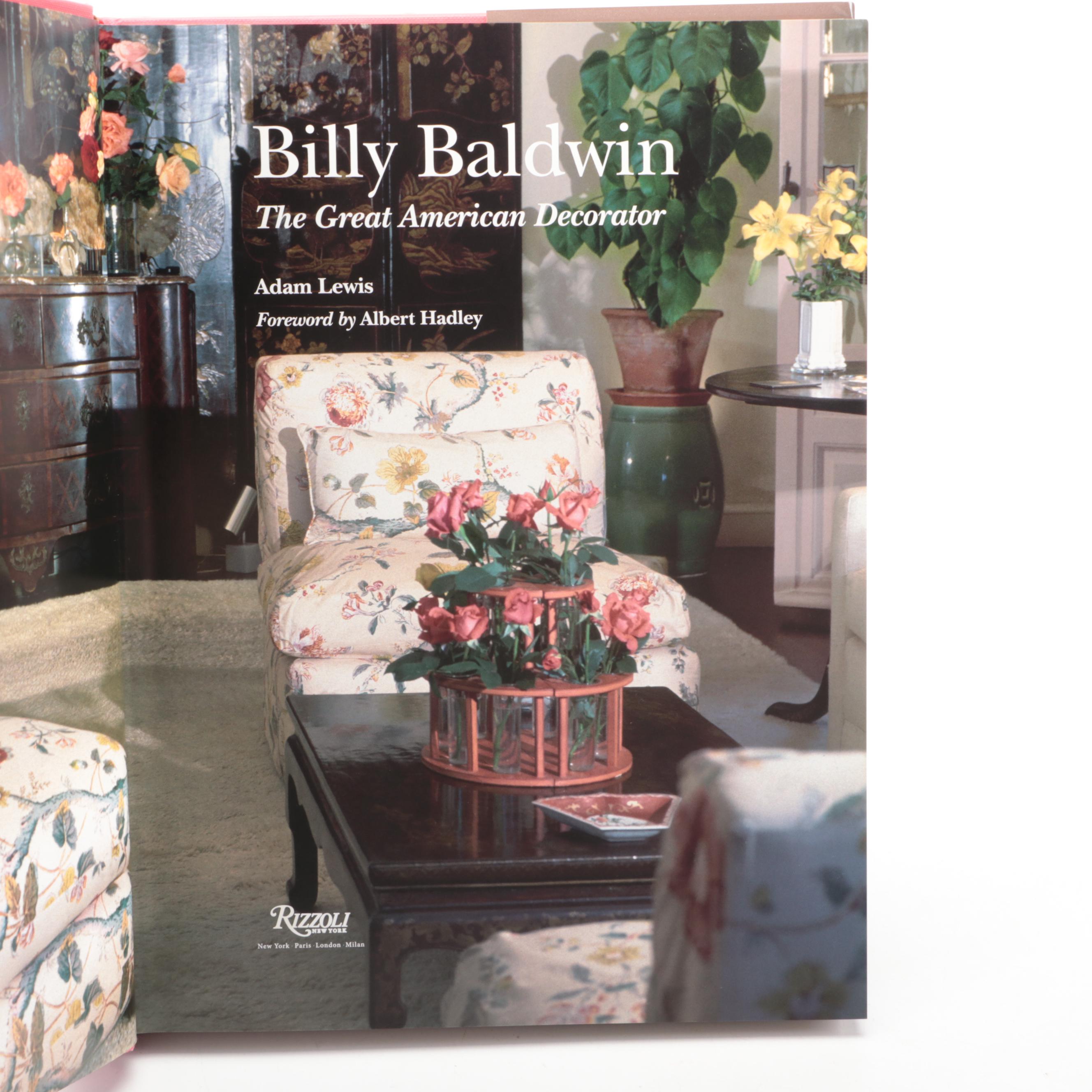 "Design is in the Details," "Classic Style," and More Interior Design Books