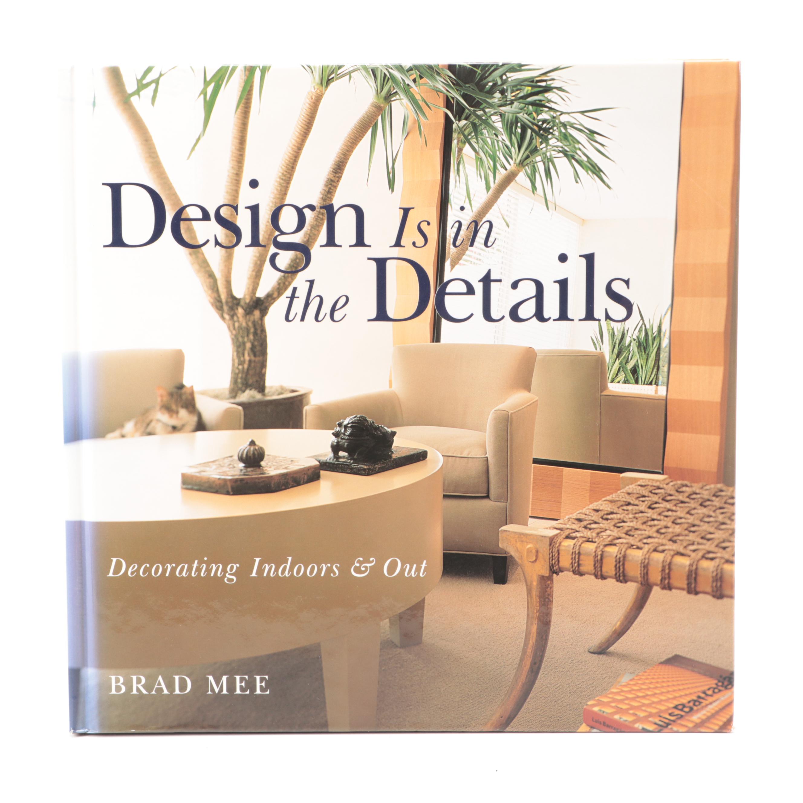 "Design is in the Details," "Classic Style," and More Interior Design Books