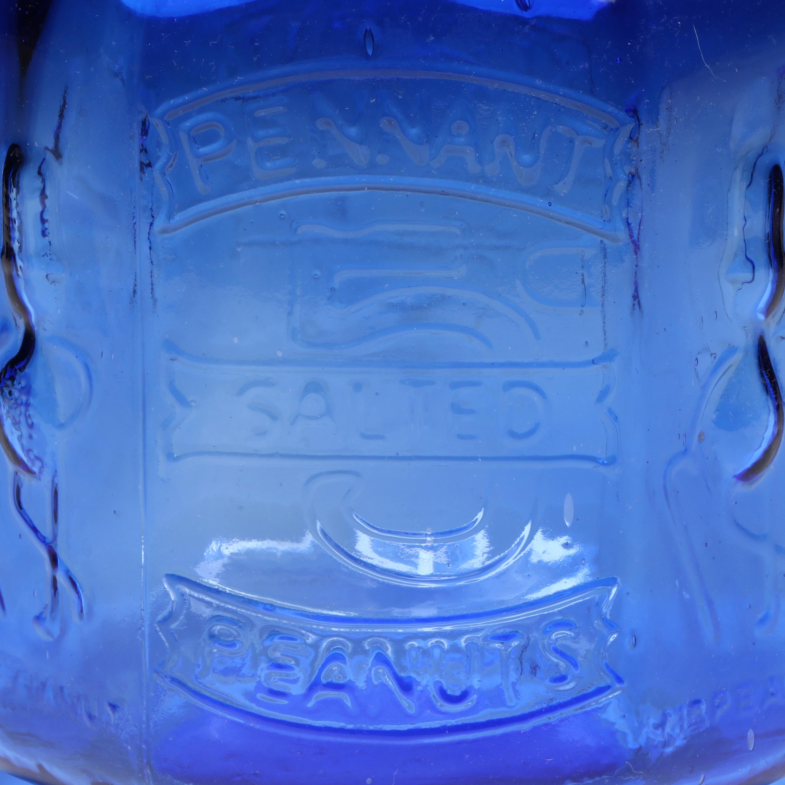 Pennant Peanuts Glass Jar