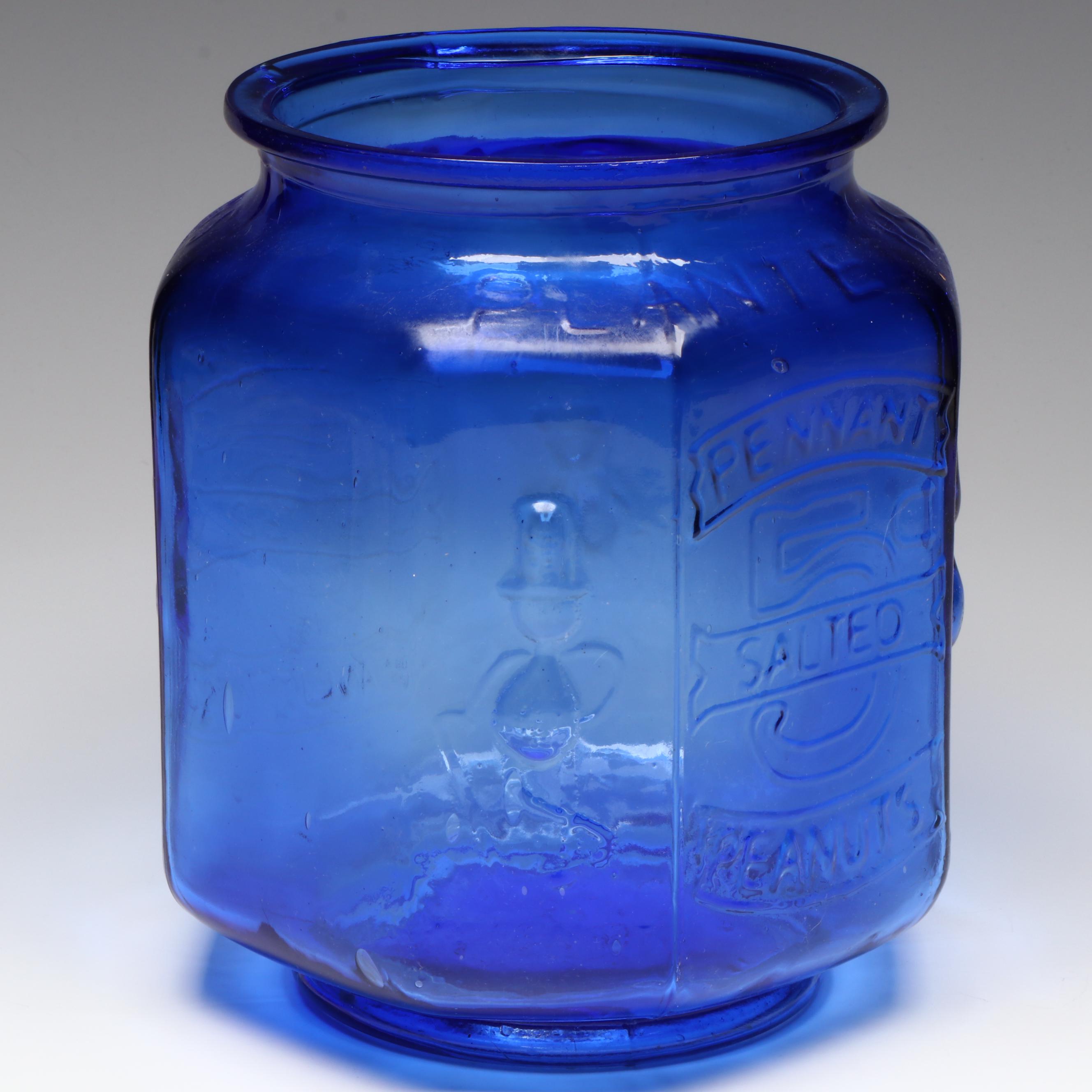 Pennant Peanuts Glass Jar