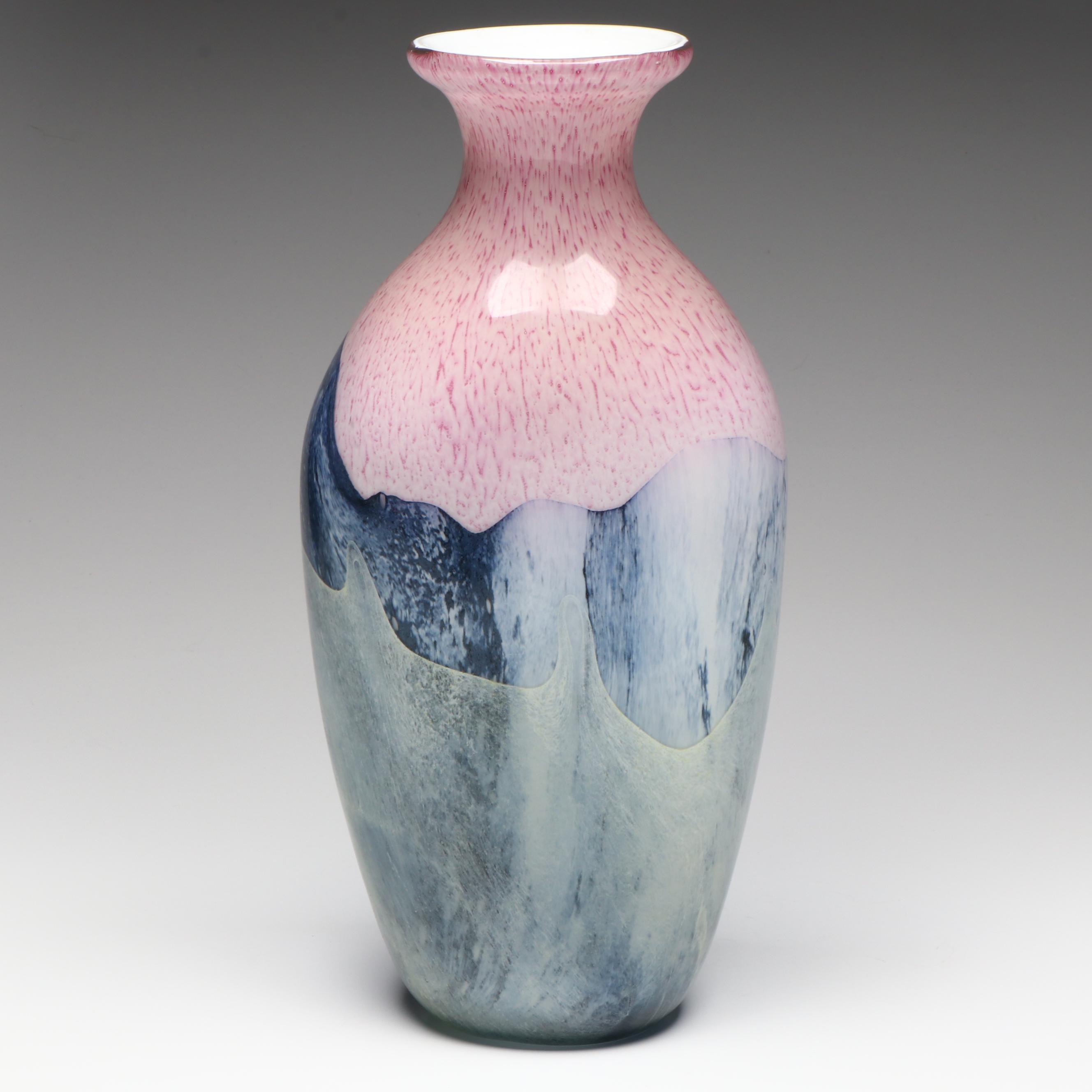 Murano Art Glass Vase