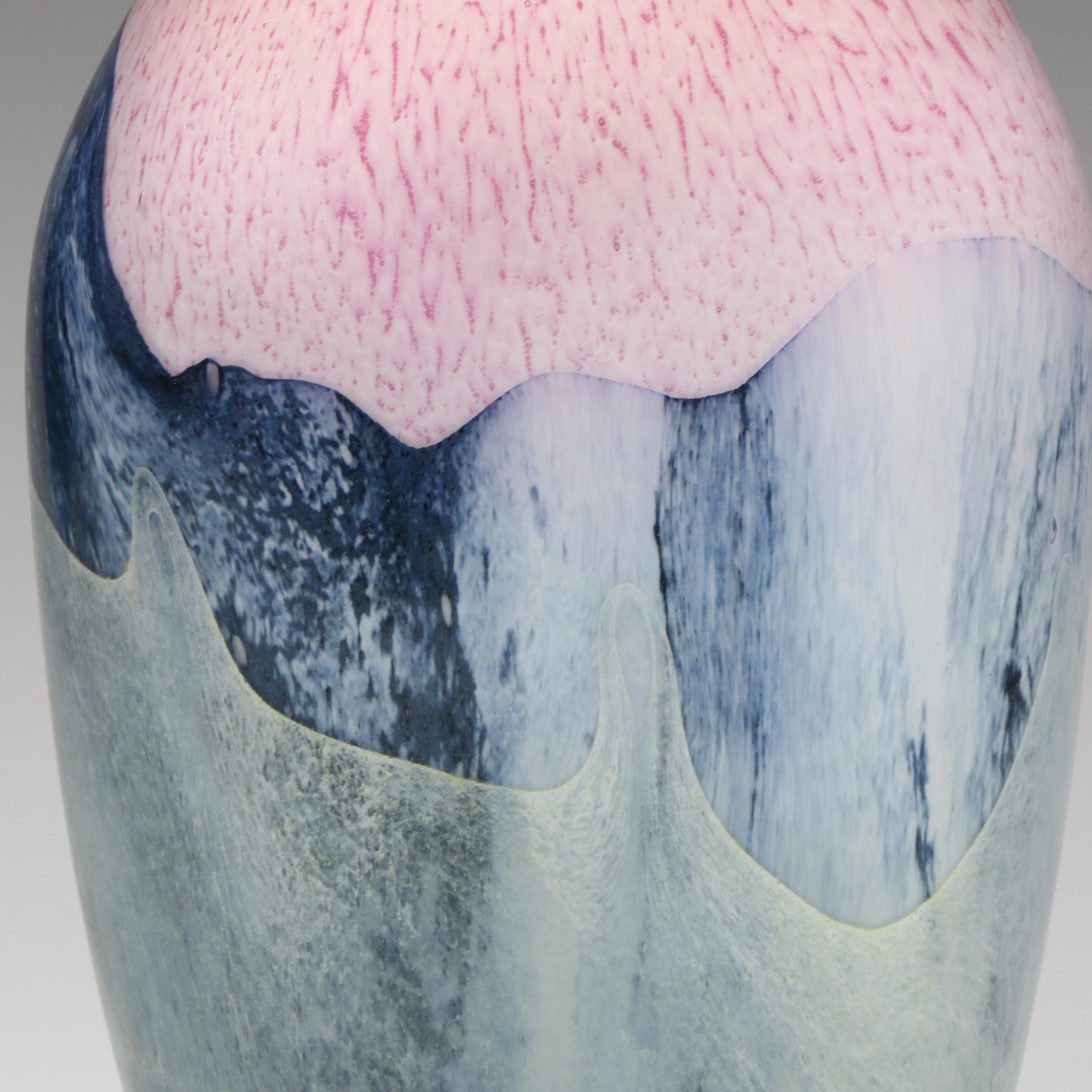 Murano Art Glass Vase